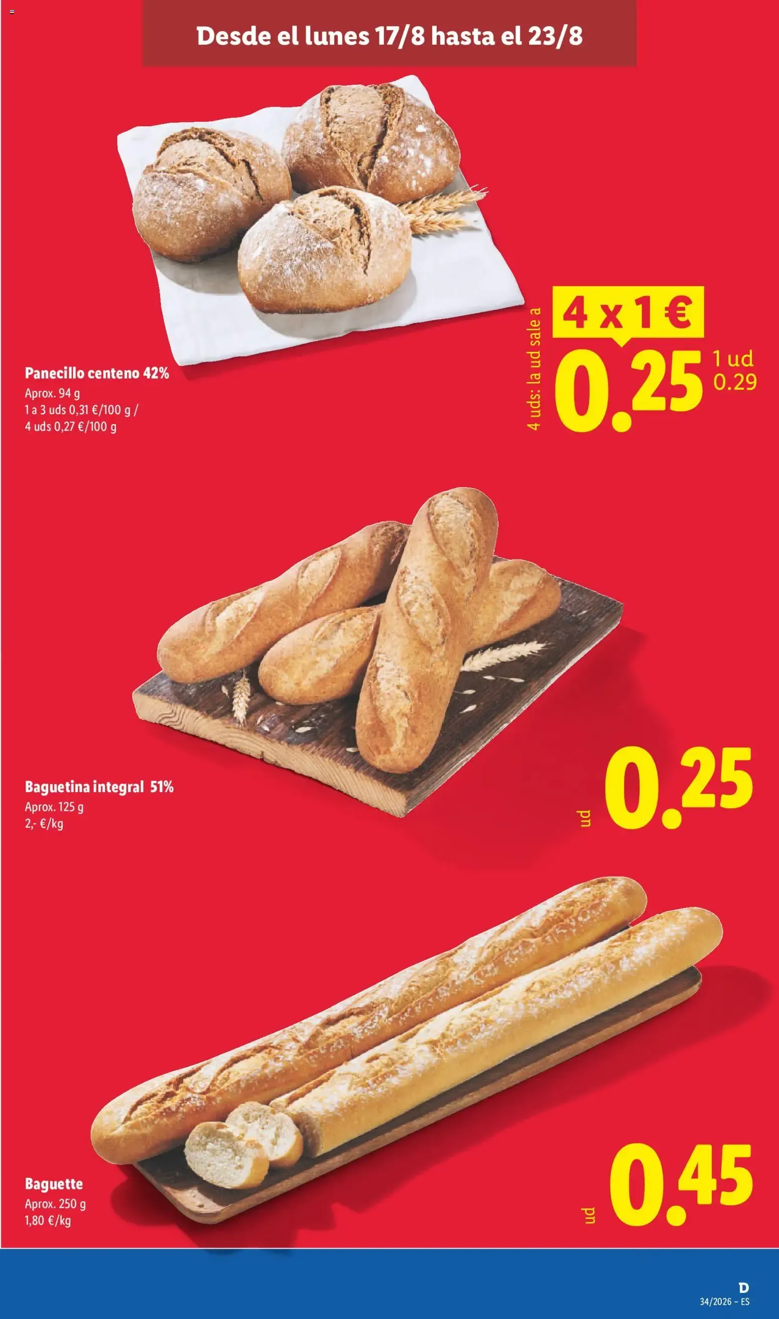 Catálogo de Lidl: Batimos el récord del ahorro 17 de agosto al 23 de agosto 2026 - Página 23