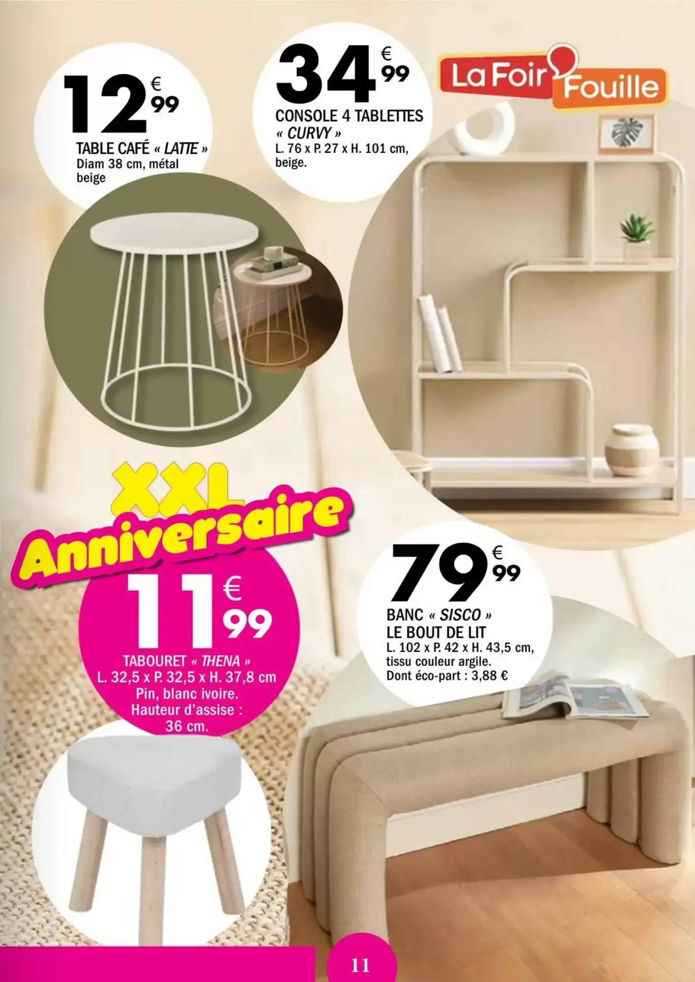 Catalogue La Foir'Fouille du 29 août au 20 septembre 2026 - Catalogue page 11