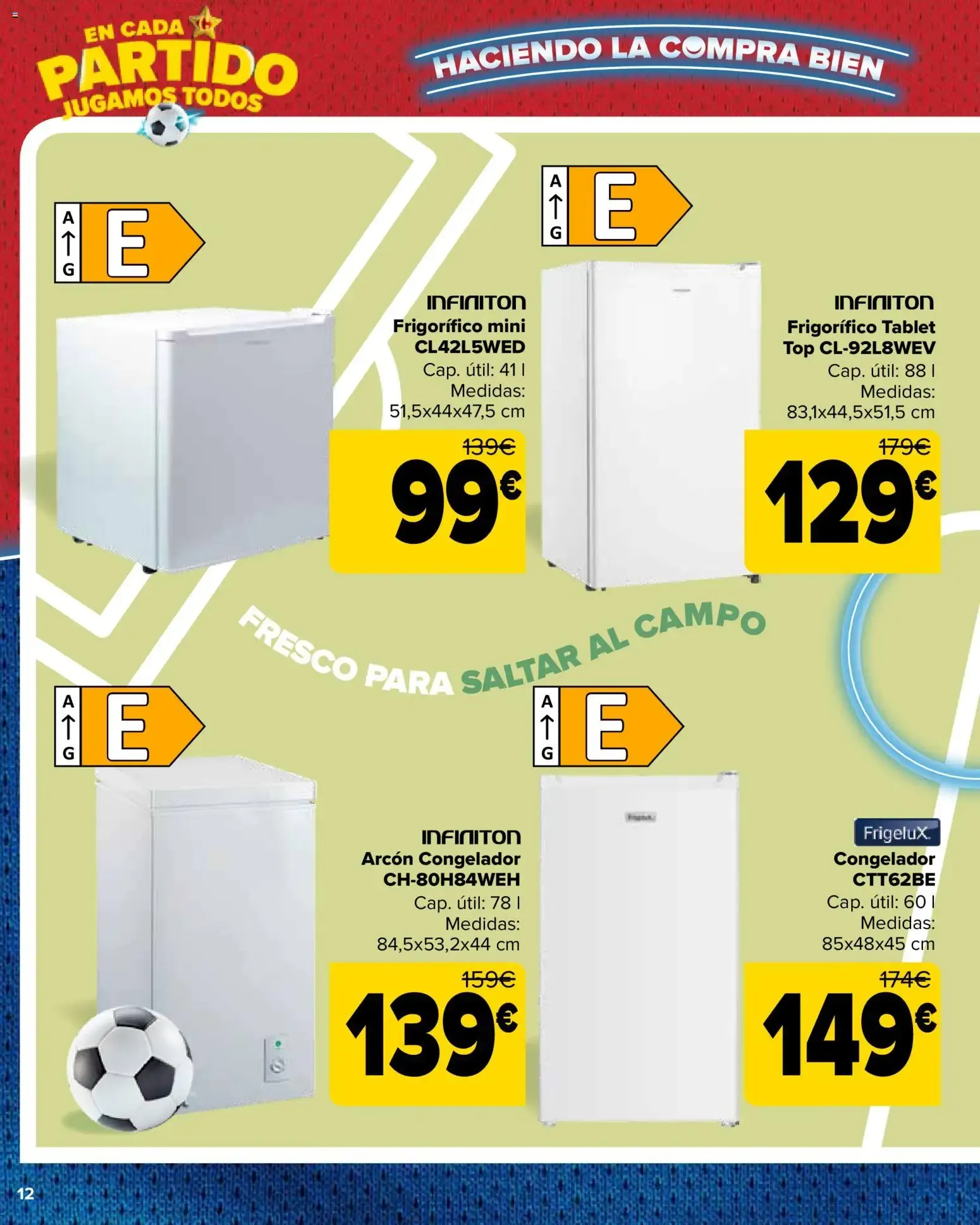Catálogo de Carrefour La Fiesta del Futbol del 11/06/2026 | Catálogo 11 de junio al 24 de junio 2026 - Página 11