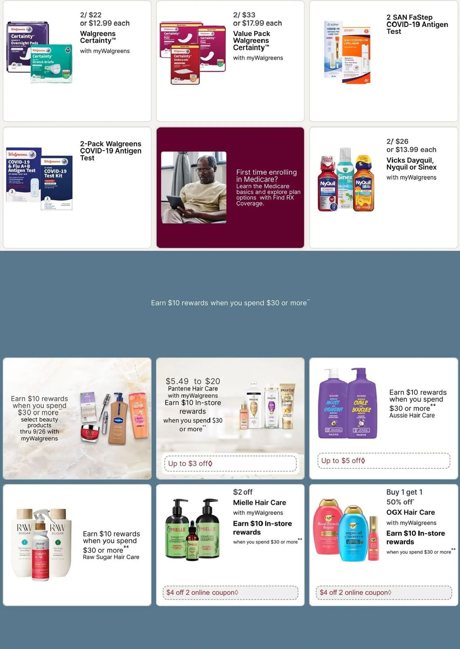 Weekly ad Walgreens Weekly Ad: Deals of the Week from September 20 to September 26 2026 - Page 10