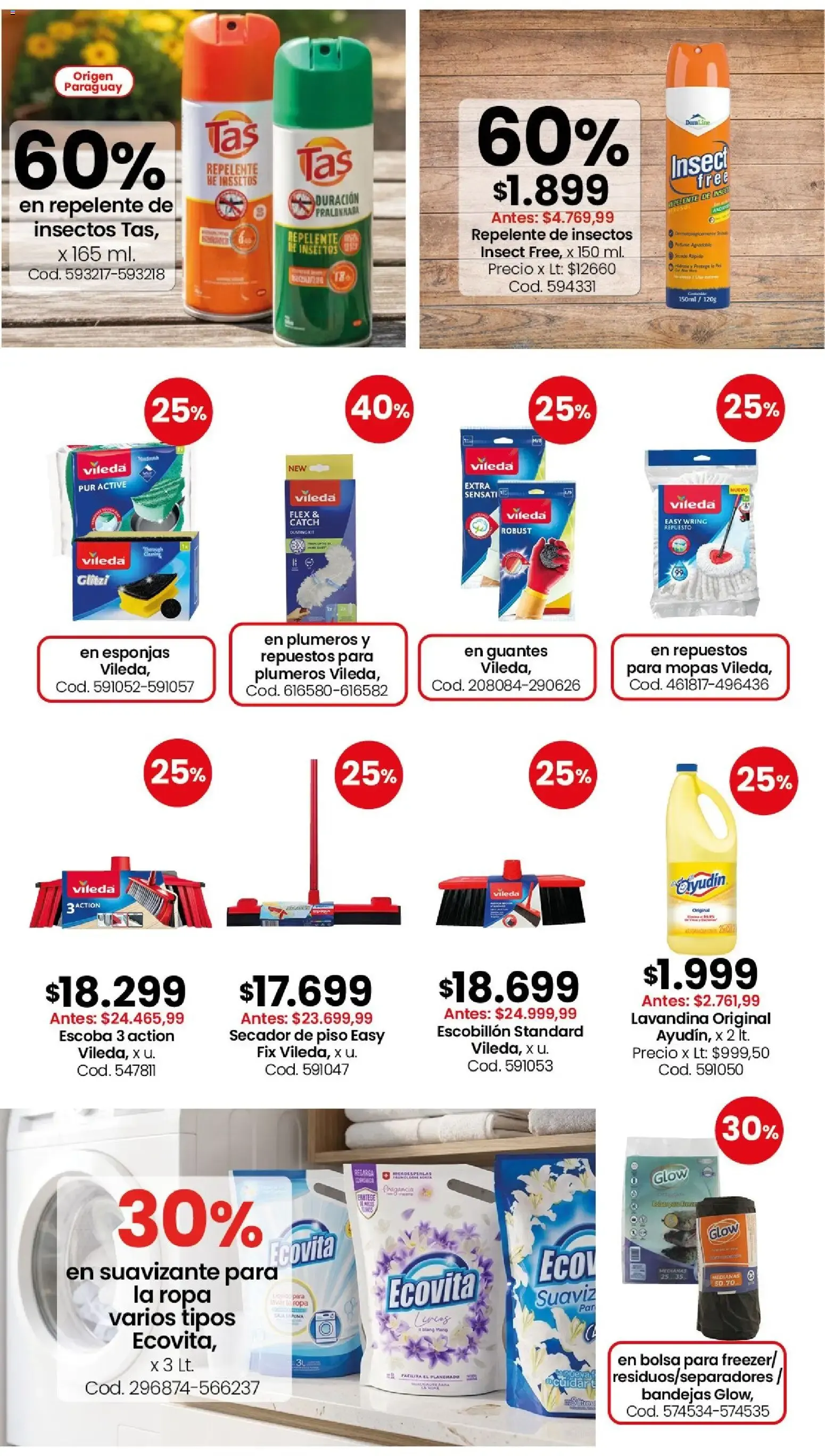 Ofertas de Ofertas Semanales de Perfumería y limpieza 13 de julio al 19 de julio 2026 - Página 3 del catálogo