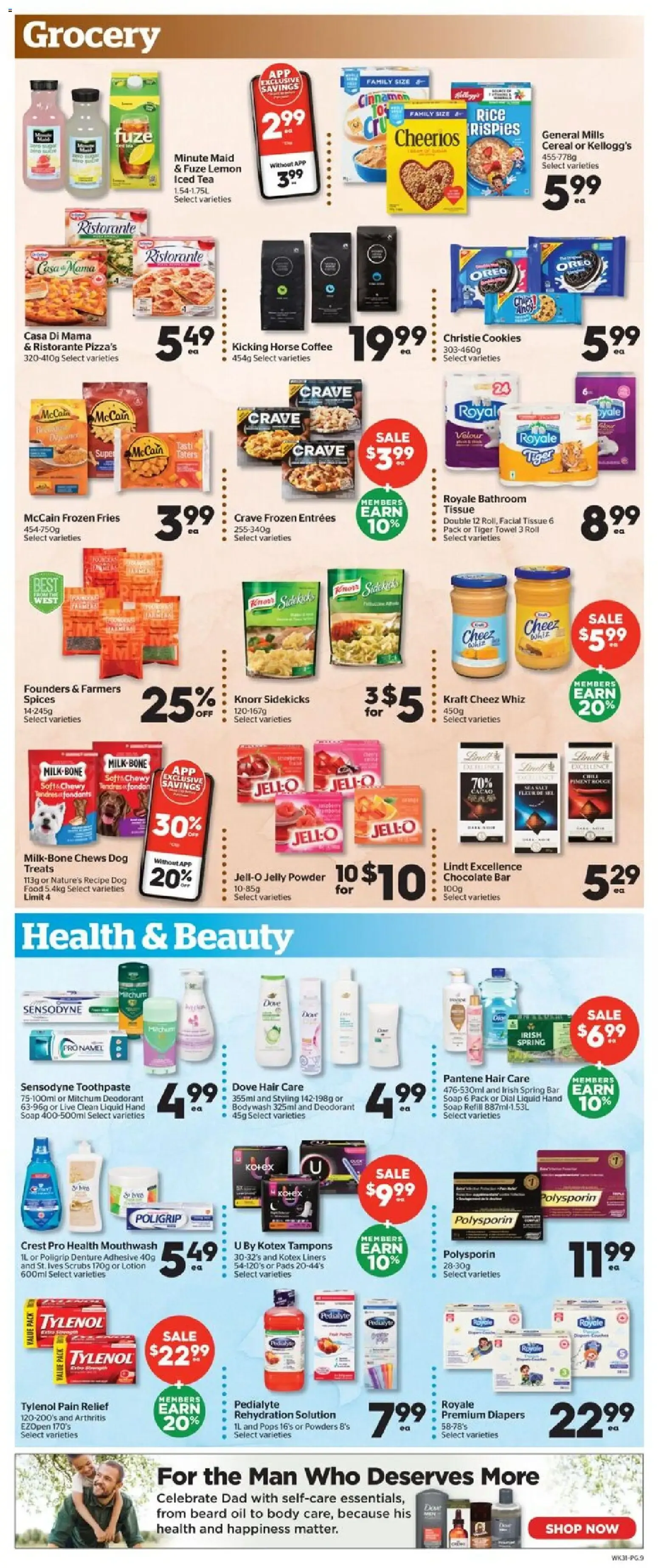 Calgary Co-op weekly flyer / circulaire from Jun 4, 2026 > weekly specials & deals from June 4 to June 10 2026 - flyer page 9
