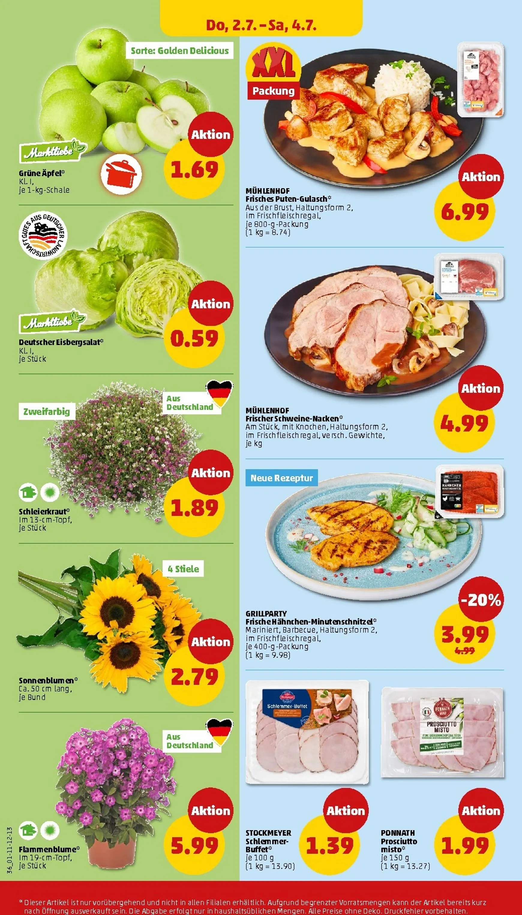 PENNY Prospekt nächste Woche – von Montag 29.06.2026 bis Samstag 04.07.2026 von 29. Juni bis 4. Juli 2026 - Prospekt seite 40