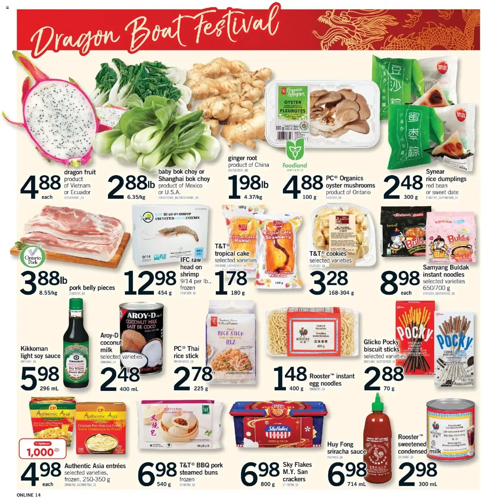 Fortinos weekly flyer / circulaire from Jun 11, 2026 > weekly specials & deals from June 11 to June 17 2026 - flyer page 14