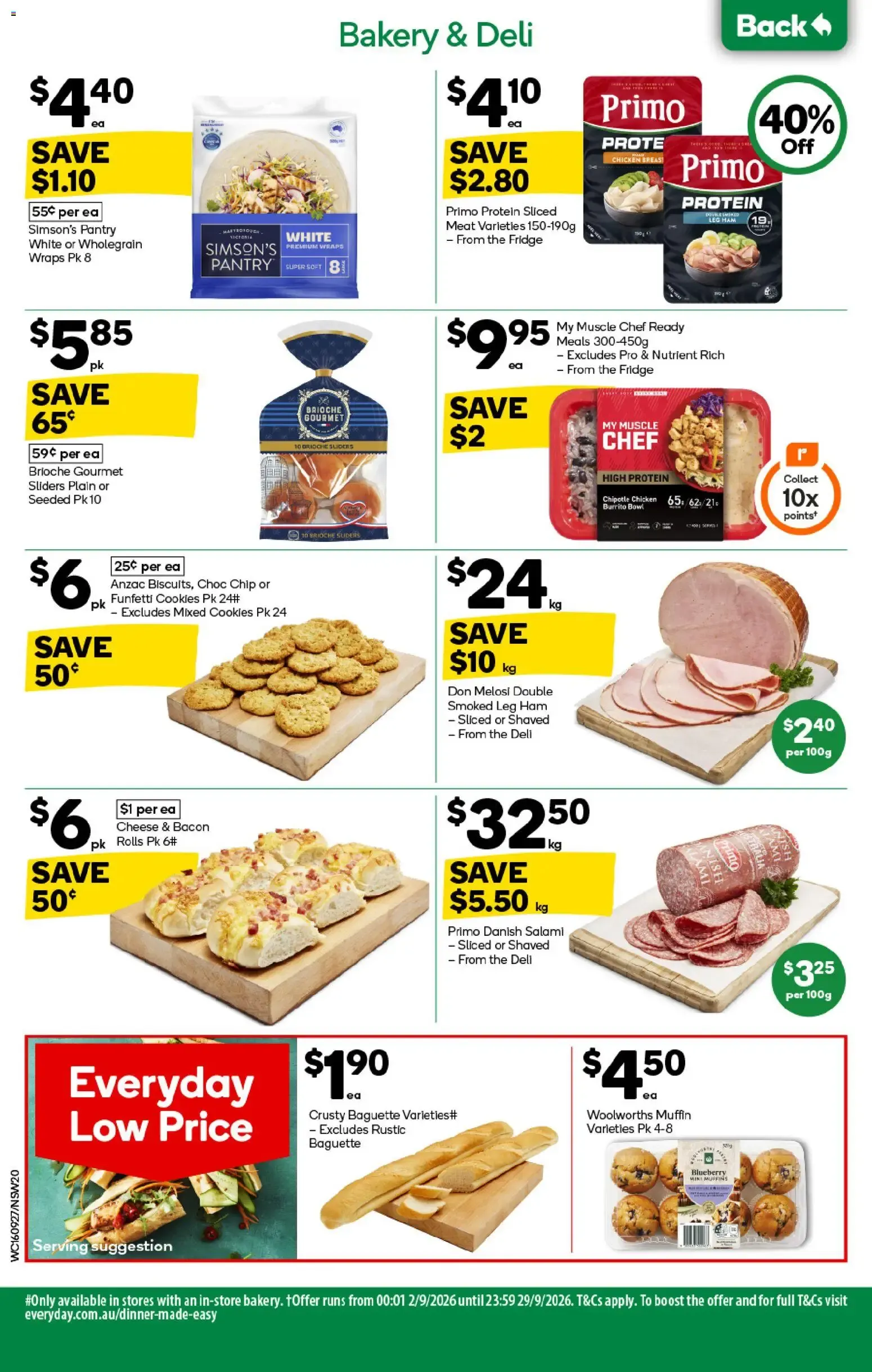 Woolworths - The fresh food people - Catalogue valid from 16 September to 22 September 2026 - page 18