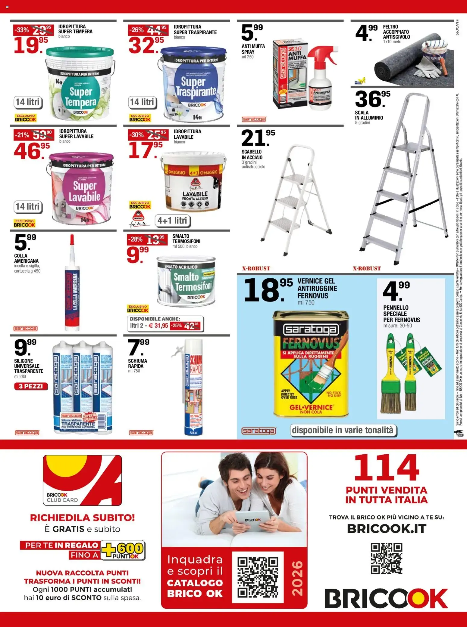 Nuovo Brico OK volantino dal 10/09/2026 > offerte anteprima 🛍️ da 10 settembre a 20 settembre di 2026 - Pagina del volantino 8
