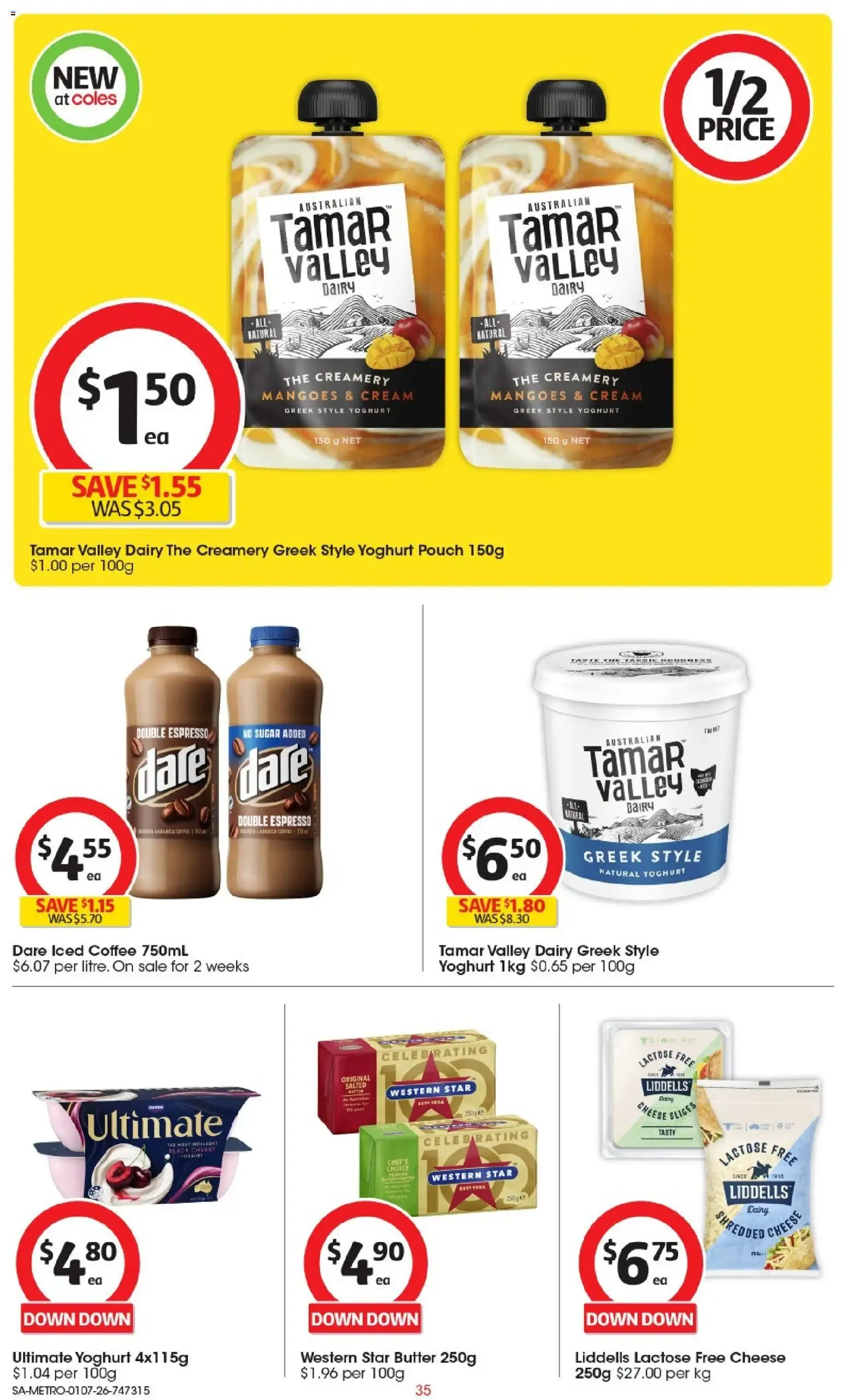 Coles catalogue valid from 01/07/2026 > Online Australia - Catalogue valid from 1 July to 7 July 2026 - page 35