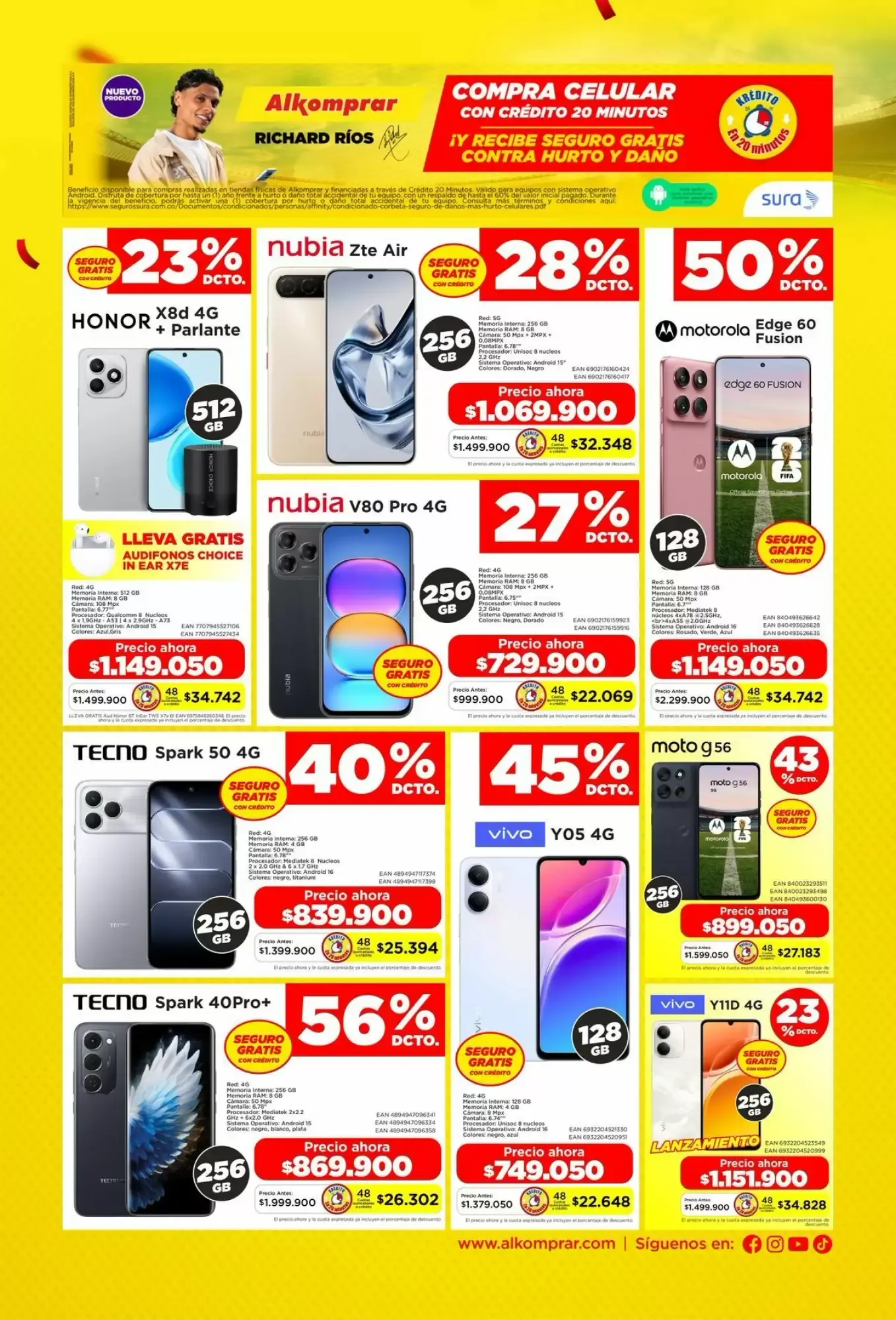 Catalogo de Catálogo Alkomprar semana 27 4 de julio al 10 de julio 2026 - Pag 6