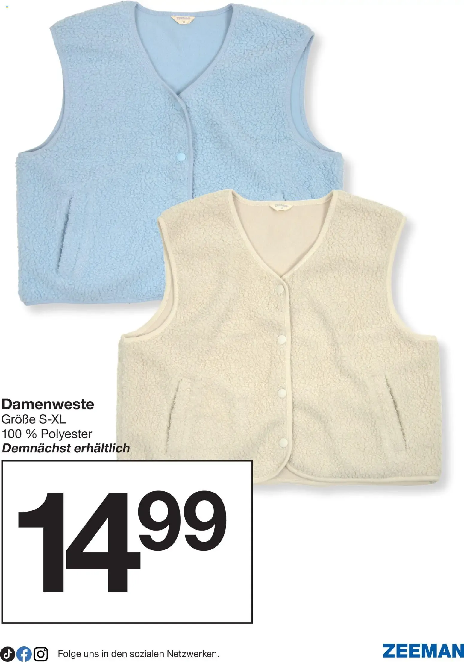 Zeeman Prospekt vom 25.07.2026 – Angebote online von 25. Juli bis 7. August 2026 - Prospekt seite 5