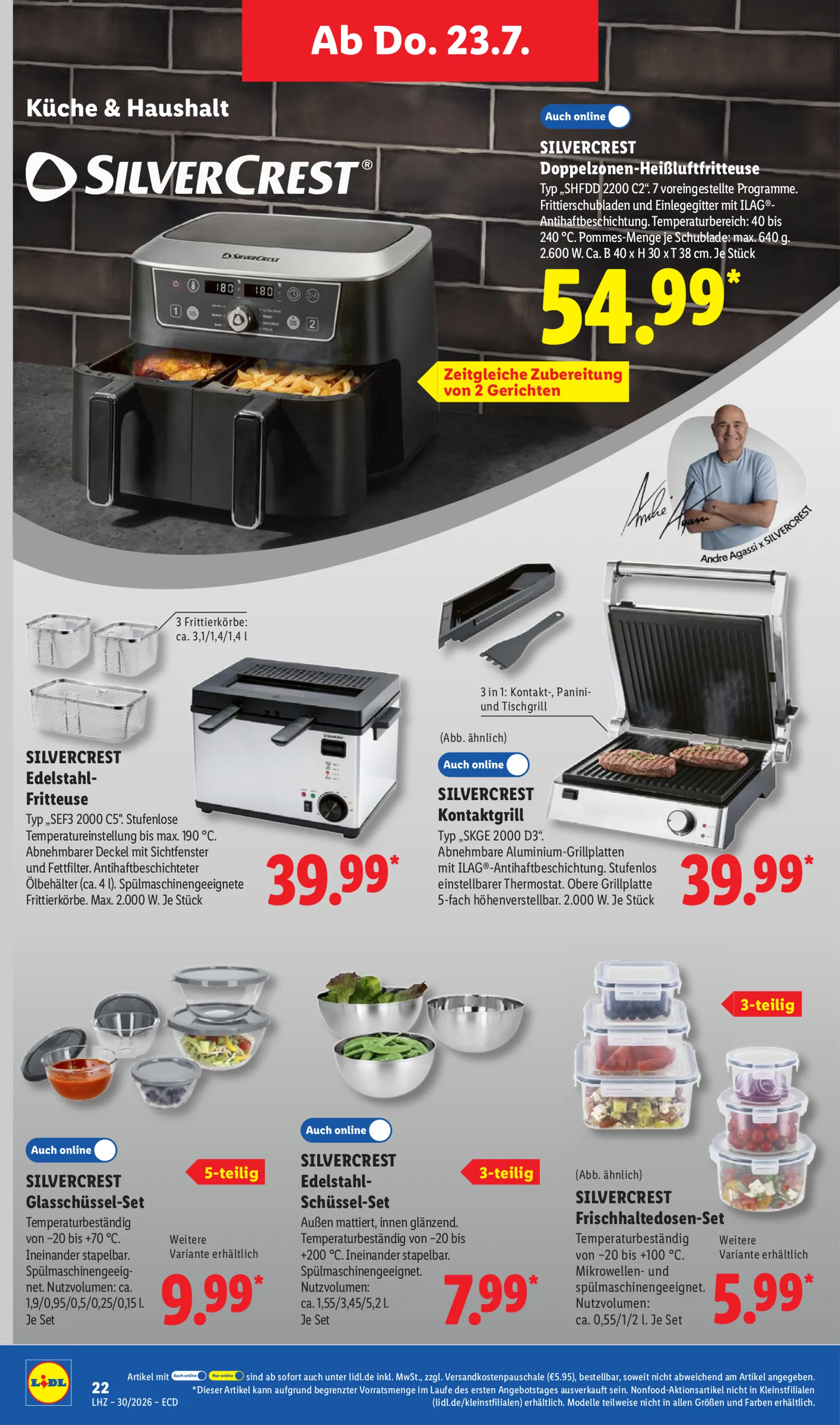 Lidl: Sparen beim Preisführer von 20. Juli bis 25. Juli 2026 - Prospekt seite 49