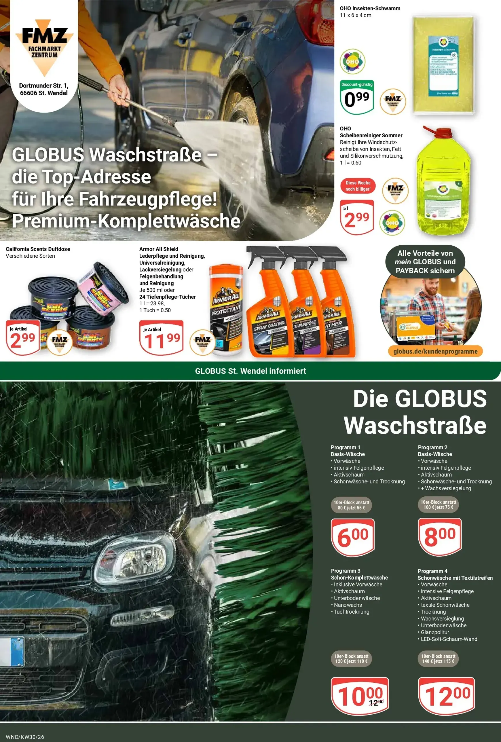 Globus Prospekt – von Montag 20.07.2026 bis Samstag 25.07.2026 von 20. Juli bis 25. Juli 2026 - Prospekt seite 25