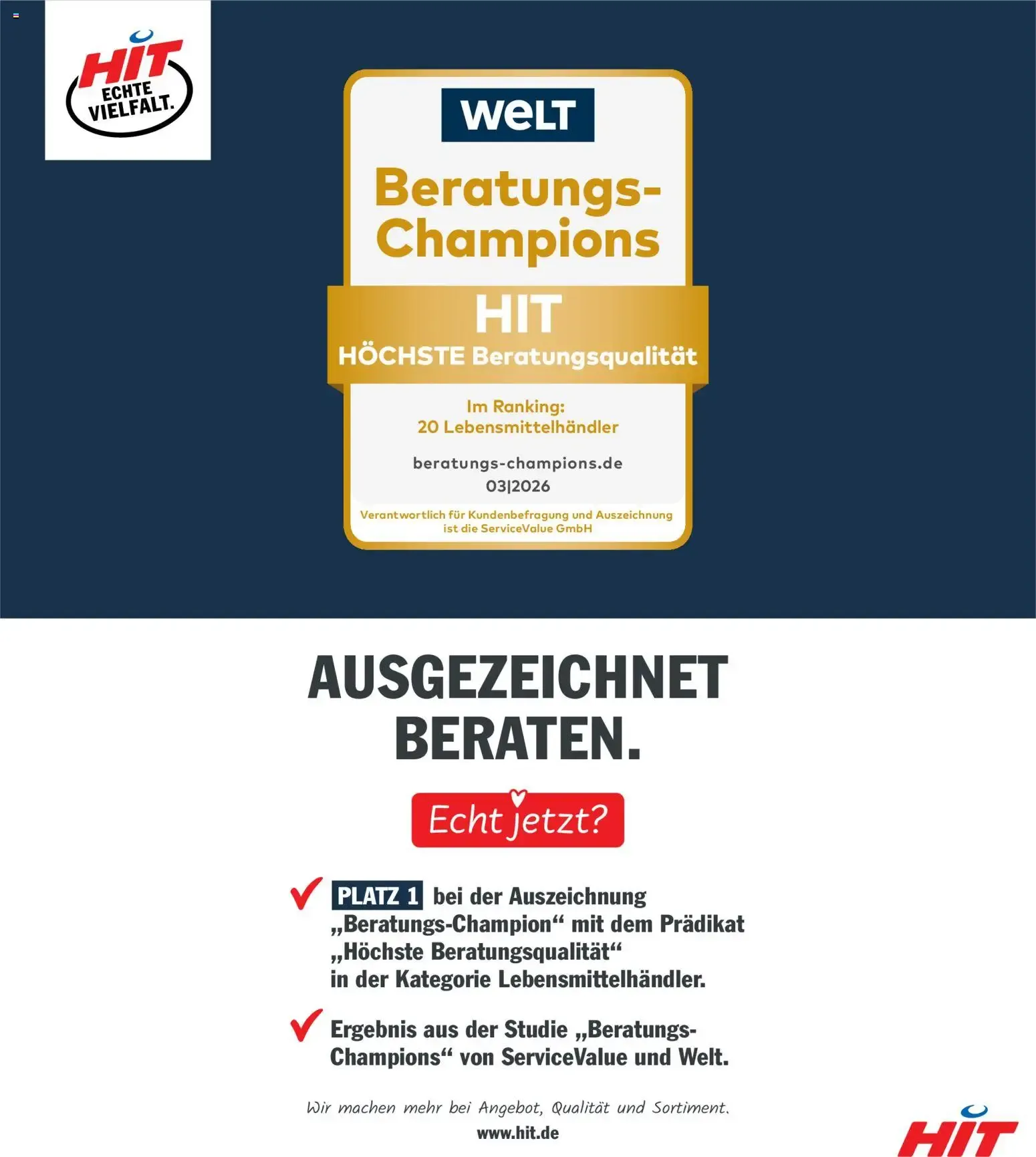 HIT Prospekt vom 08.06.2026 – Angebote online von 8. Juni bis 13. Juni 2026 - Prospekt seite 16