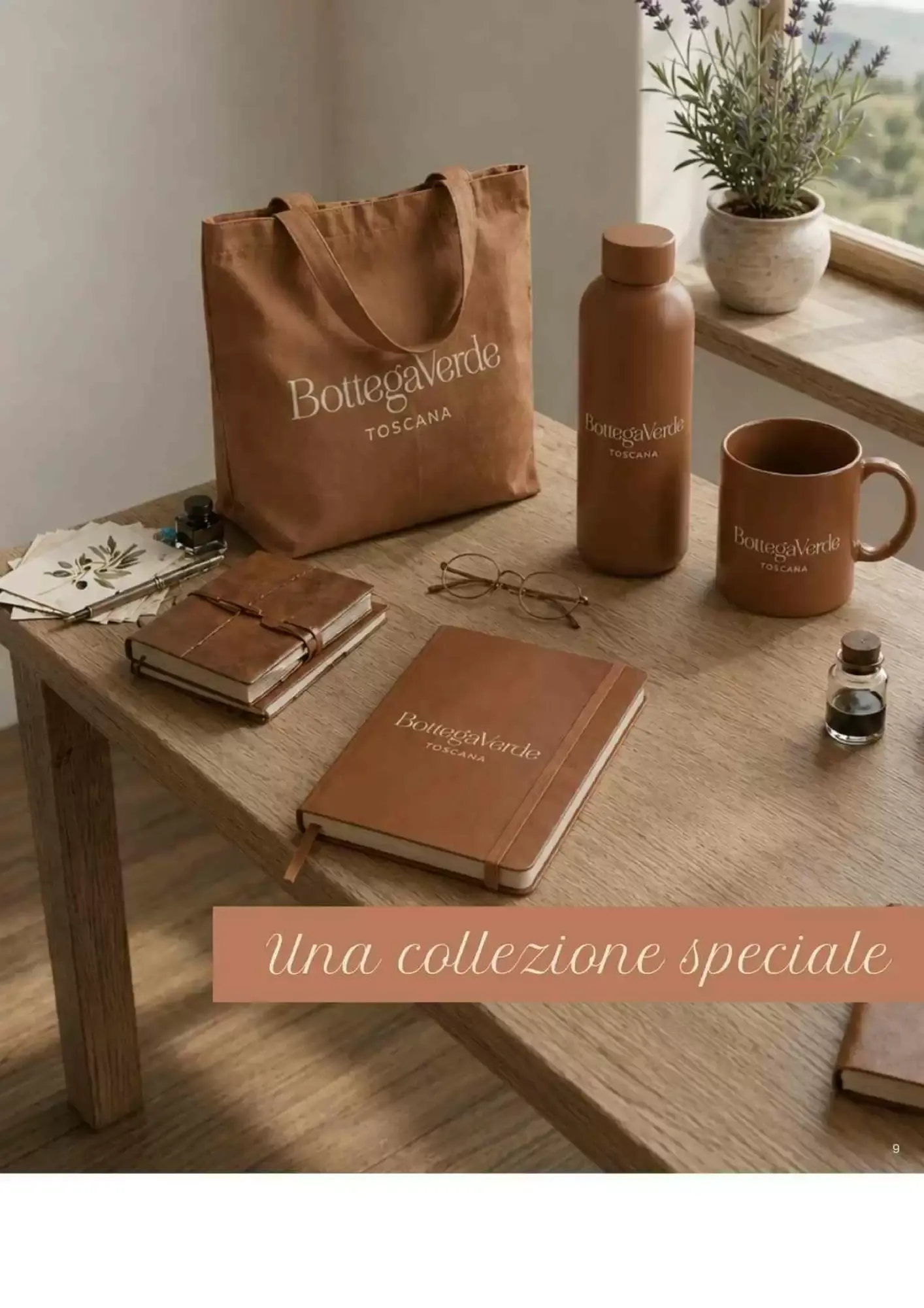 Bottega Verde Toscana Buon Vivere - Programma fedeltà da 5 giugno a 31 dicembre di 2027 - Pagina del volantino 9