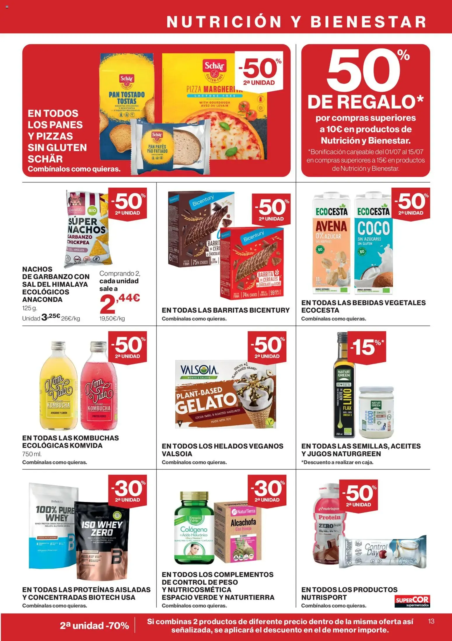 Catálogo de Supercor folleto 18/06/2026 - 30/06/2026 18 de junio al 30 de junio 2026 - Página 13