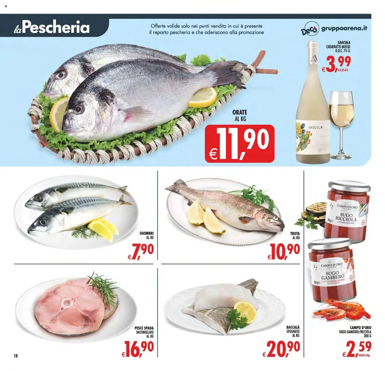 Nuovo Decò volantino Maxistore, Supermercati, Local Sicilia dal 13/10/2026 > offerte anteprima 🛍️ da 13 ottobre a 22 ottobre di 2026 - Pagina del volantino 19