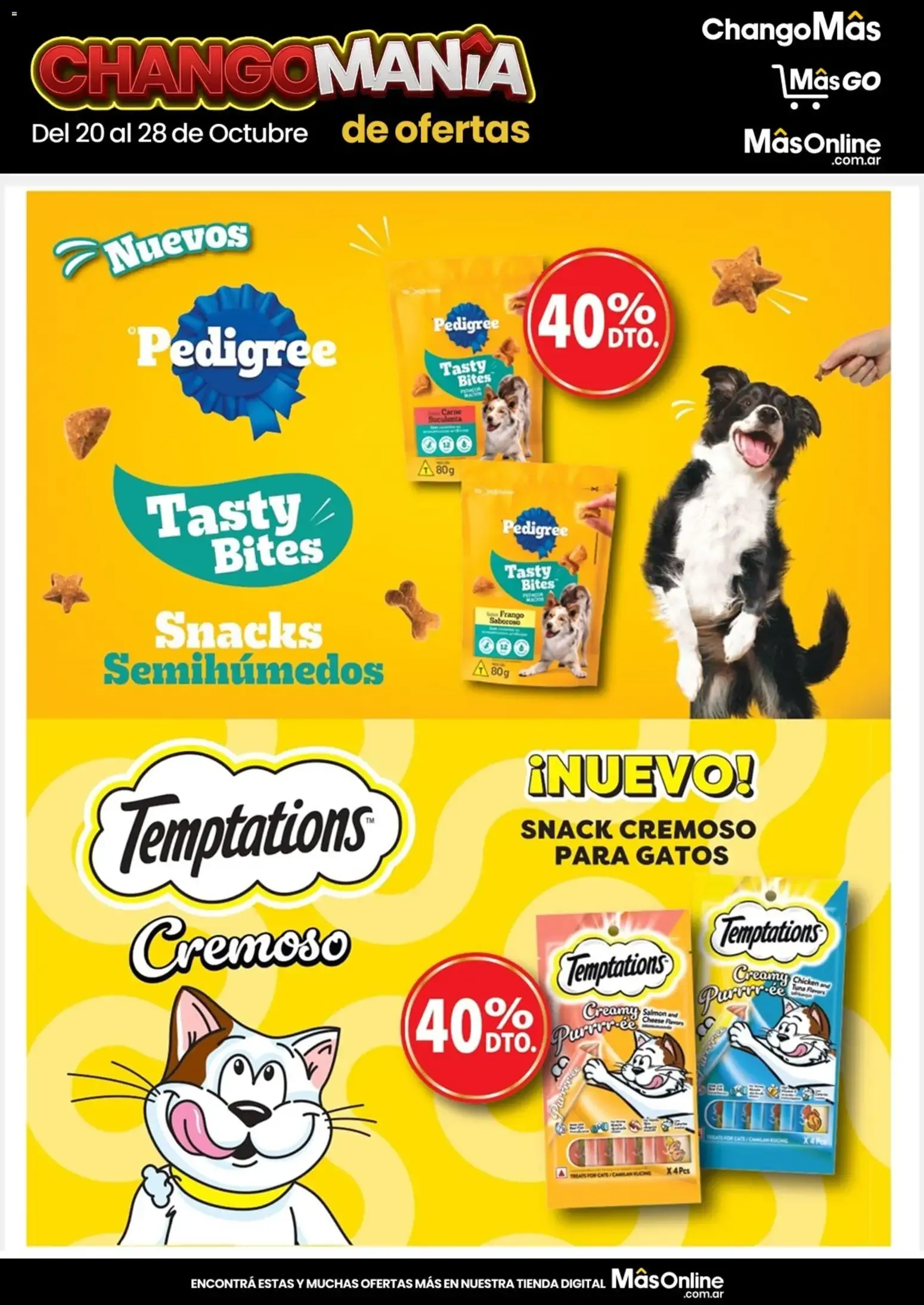 Ofertas de CHANGOMANIA de ofertas 20 de octubre al 28 de octubre 2026 - Página 17 del catálogo