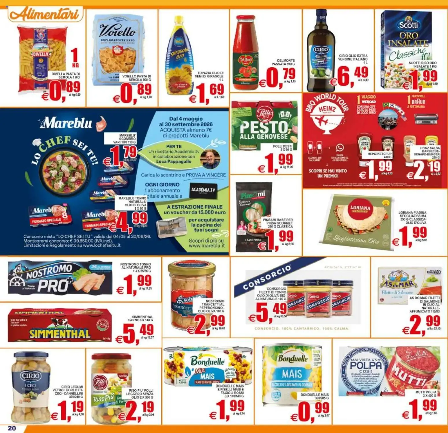 Speciale Grigliata di Ferragosto da 12 agosto a 20 agosto di 2026 - Pagina del volantino 20