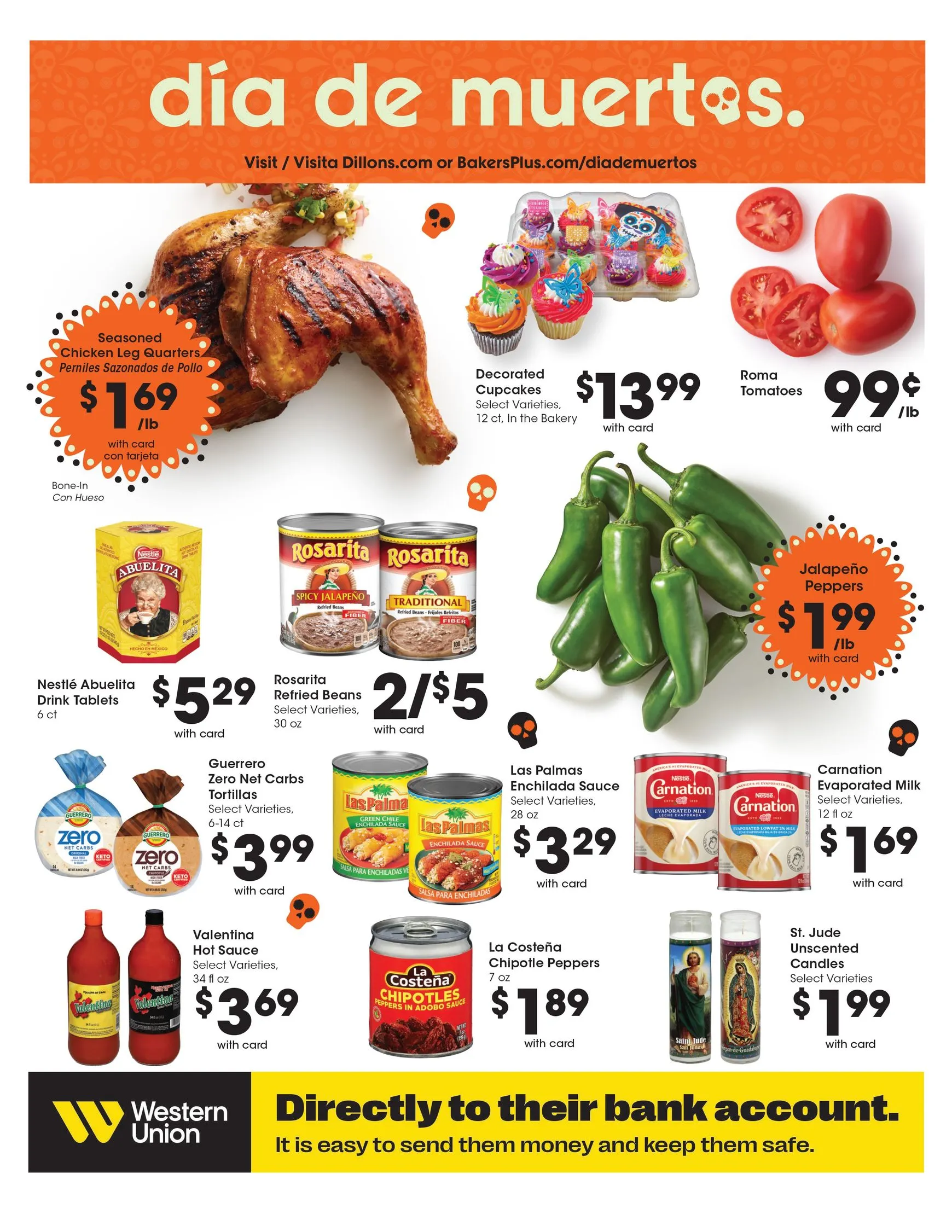 Weekly promotion Current Baker's leaflet valid from Wednesday 10/14/2026 to Tuesday 10/20/2026 spanning from October 14 to October 20 2026 - Page 13 for Catalogue 365