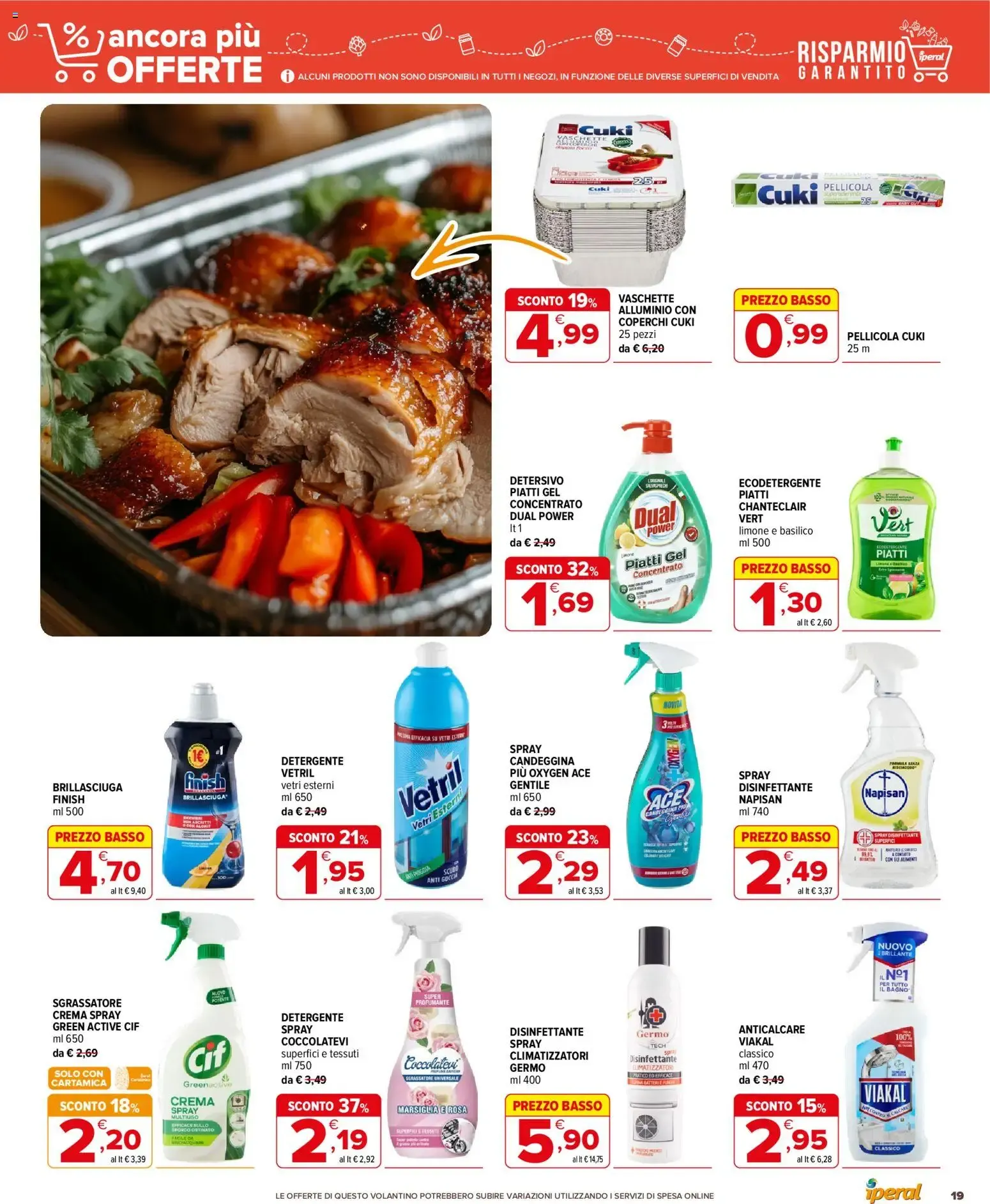 Nuovo Iperal volantino Ancora Più Offerte dal 01/07/2026 > offerte anteprima 🛍️ da 1 luglio a 14 luglio di 2026 - Pagina del volantino 19