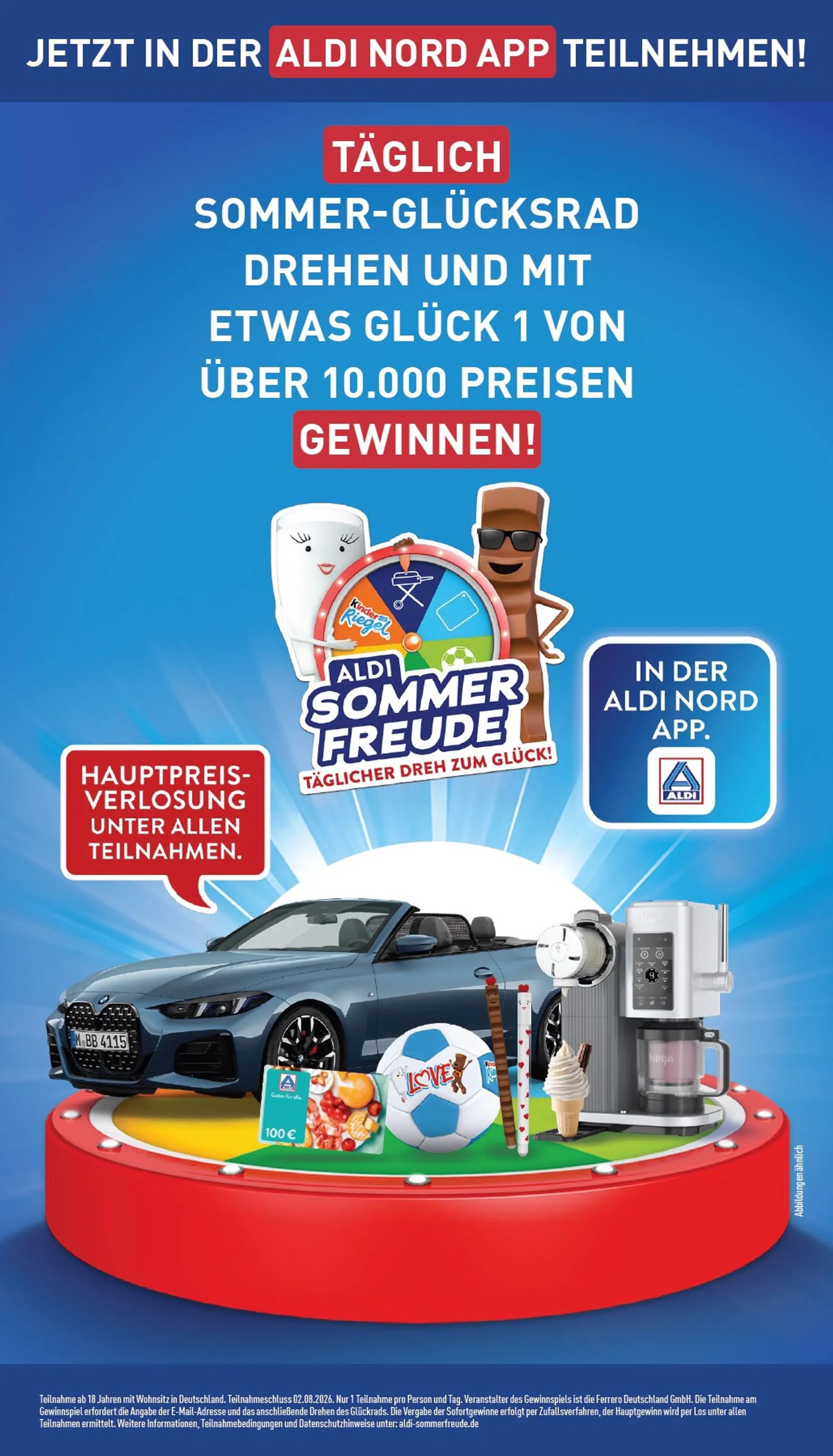 ALDI NORD Prospekt nächste Woche – von Montag 20.07.2026 bis Samstag 25.07.2026 von 20. Juli bis 25. Juli 2026 - Prospekt seite 35
