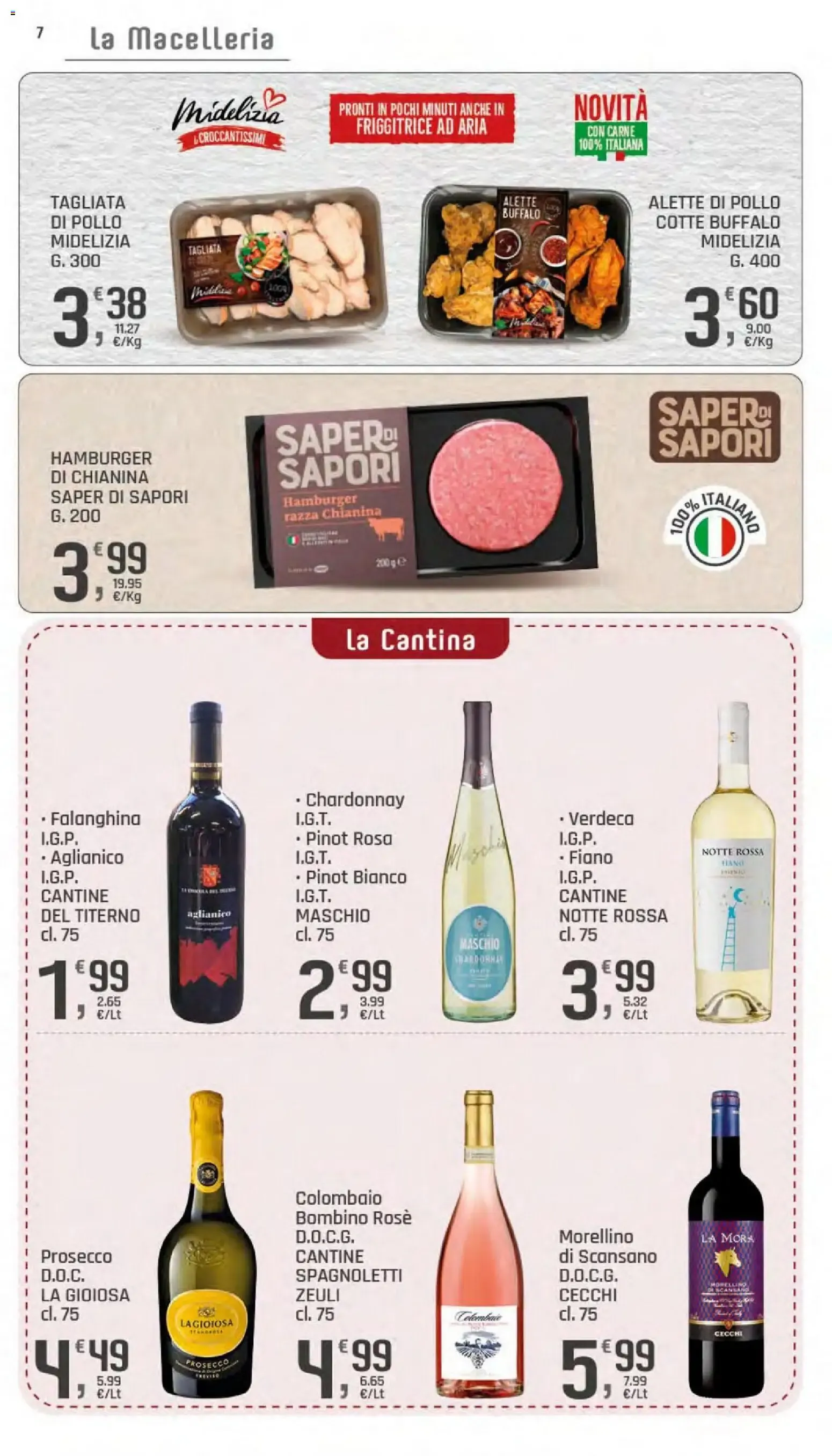 Nuovo DOK volantino Apice, Pietrelcina, Paduli dal 23/07/2026 > offerte anteprima 🛍️ da 23 luglio a 2 agosto di 2026 - Pagina del volantino 7