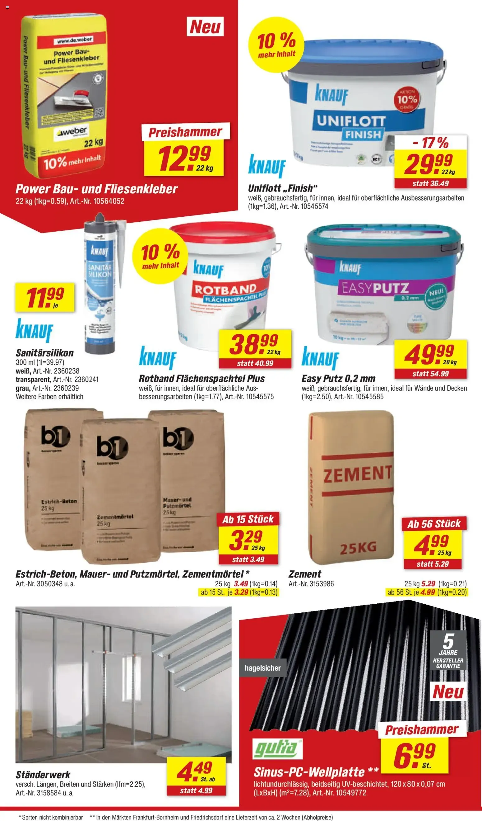 Toom Baumarkt Prospekt (ab 01.08.2026) zum Blättern von 1. August bis 7. August 2026 - Prospekt seite 6