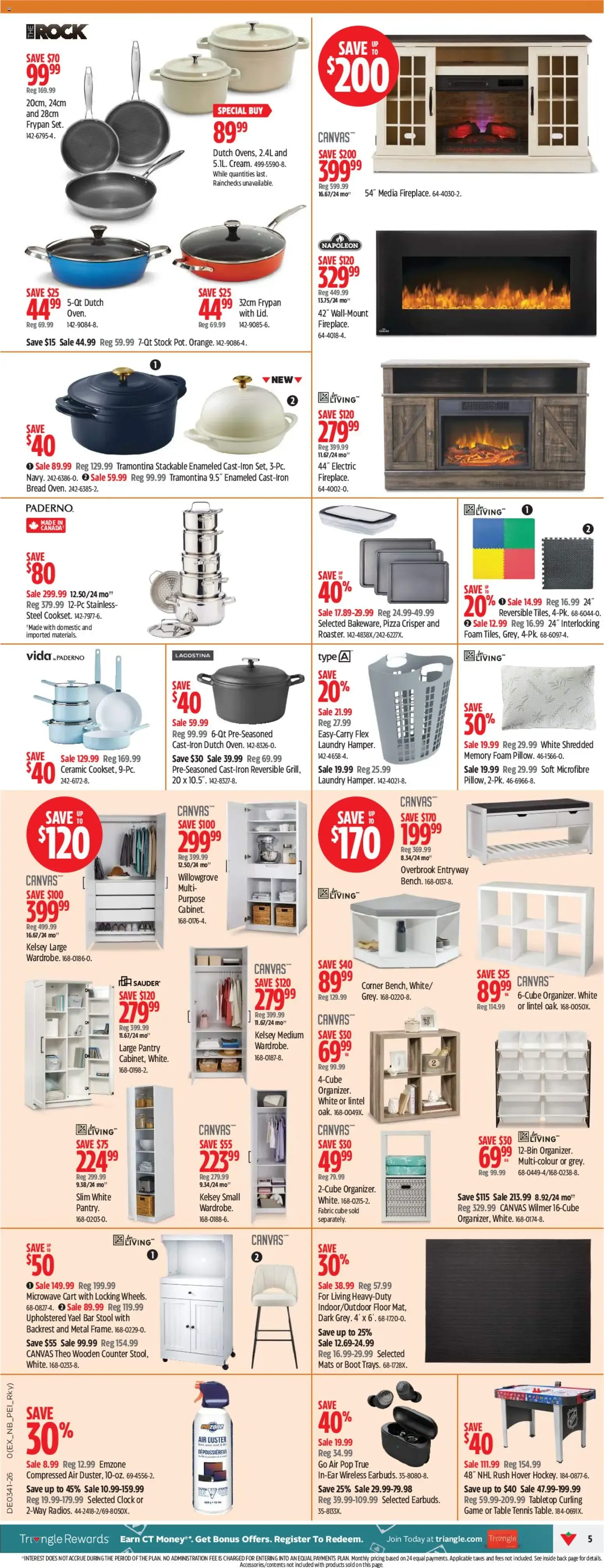 Canadian Tire weekly flyer from Oct 8, 2026 > weekly specials & deals from October 8 to October 14 2026 - flyer page 5