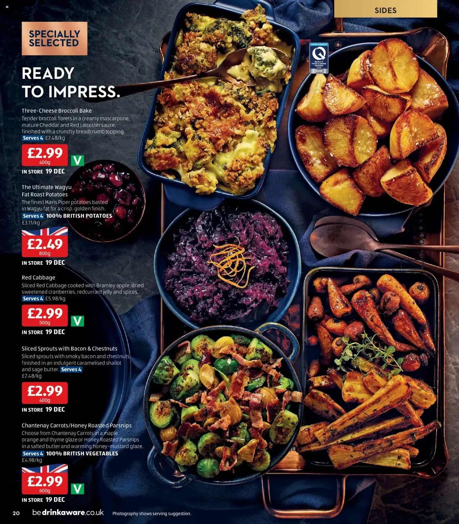 Aldi: All You Want For Christmas from 6 October to 31 December 2026 - Catalogue Page 20
