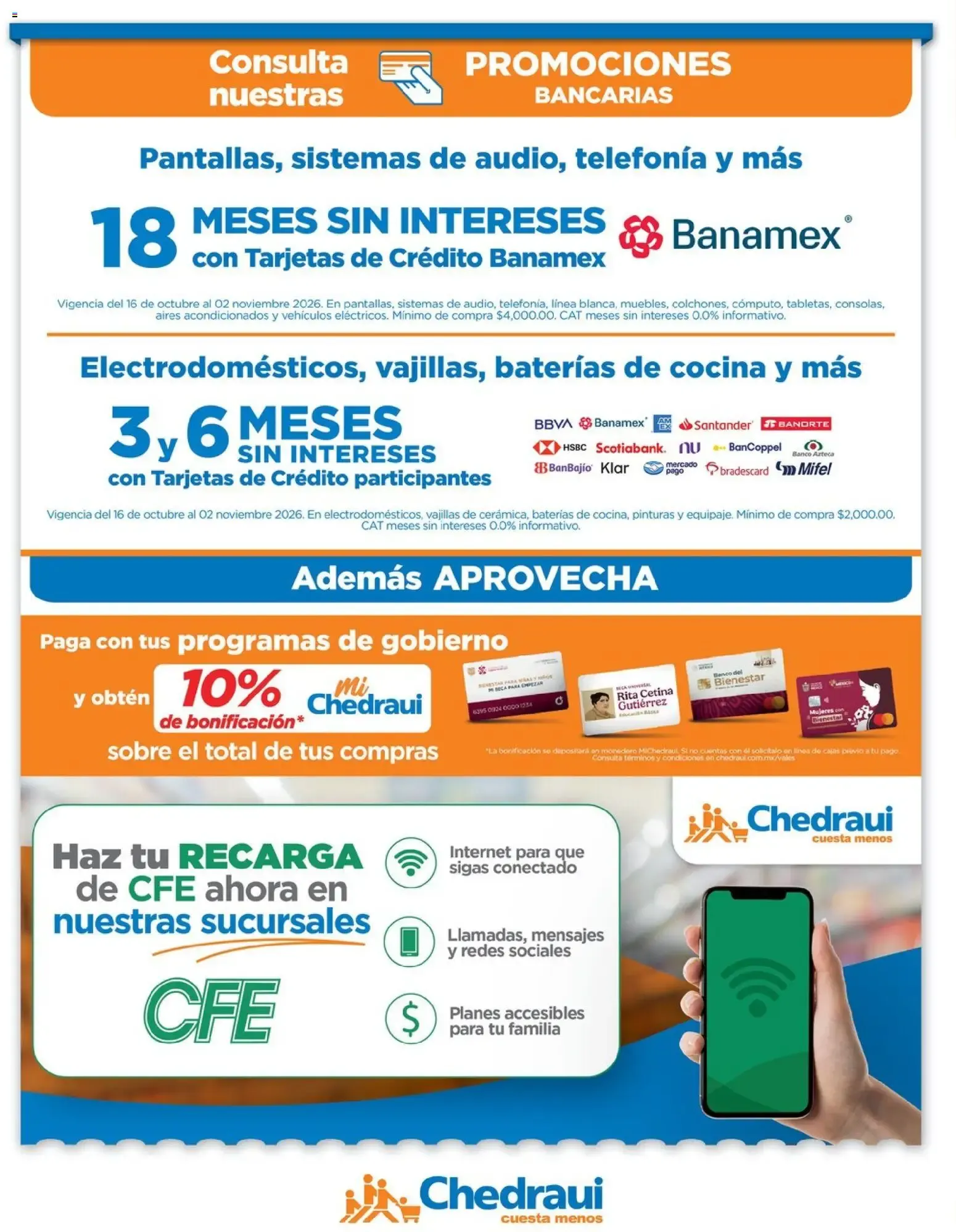 Catálogo de Chedraui folleto Celebra la tradición (16/10/2026 - 02/11/2026) - catálogo en línea 16 de octubre al 2 de noviembre 2026 - Pagina 19
