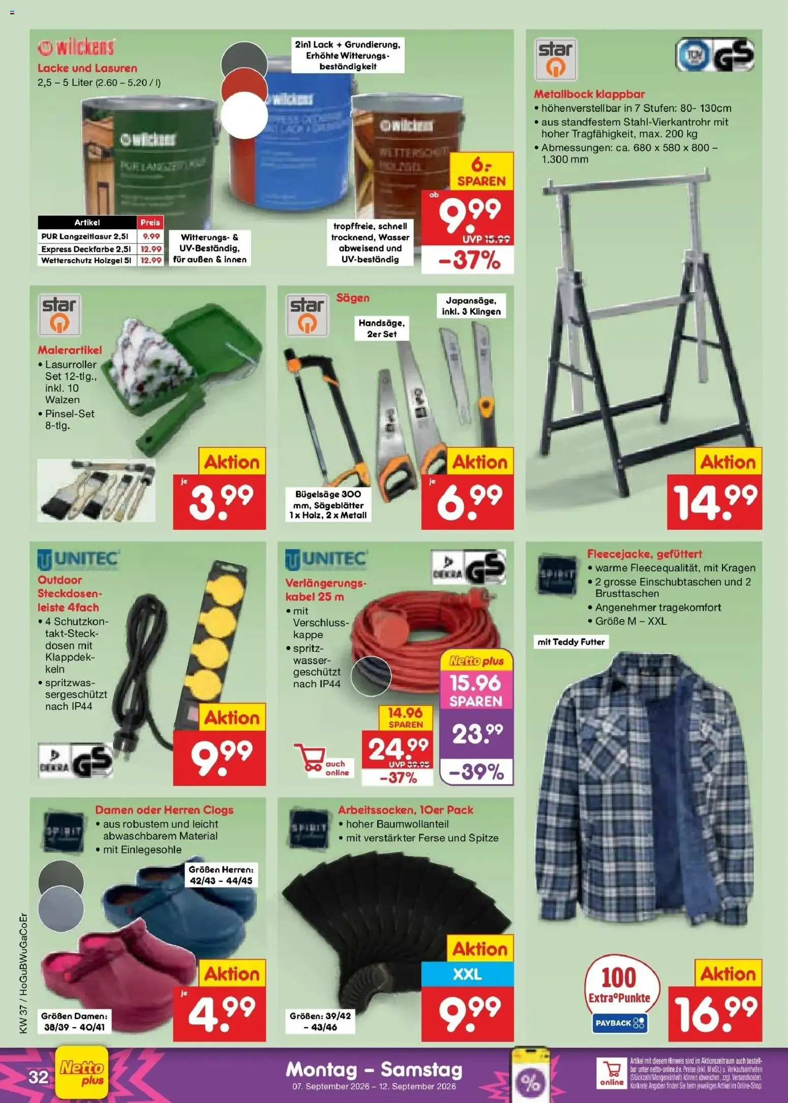 Netto Marken-Discount Prospekt Leipzig (ab 07.09.2026) » Angebote von 7. September bis 12. September 2026 - Prospekt seite 48