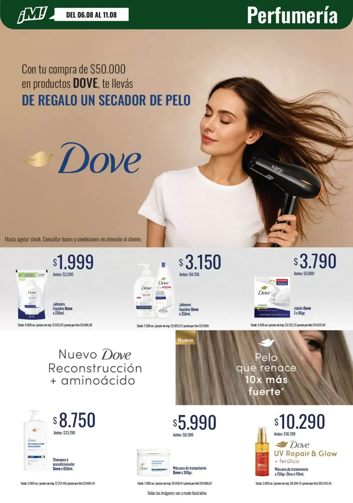 Ofertas de Catálogo de Ofertas Super Mami Dino 6 de agosto al 11 de agosto 2026 - Página 8 del catálogo