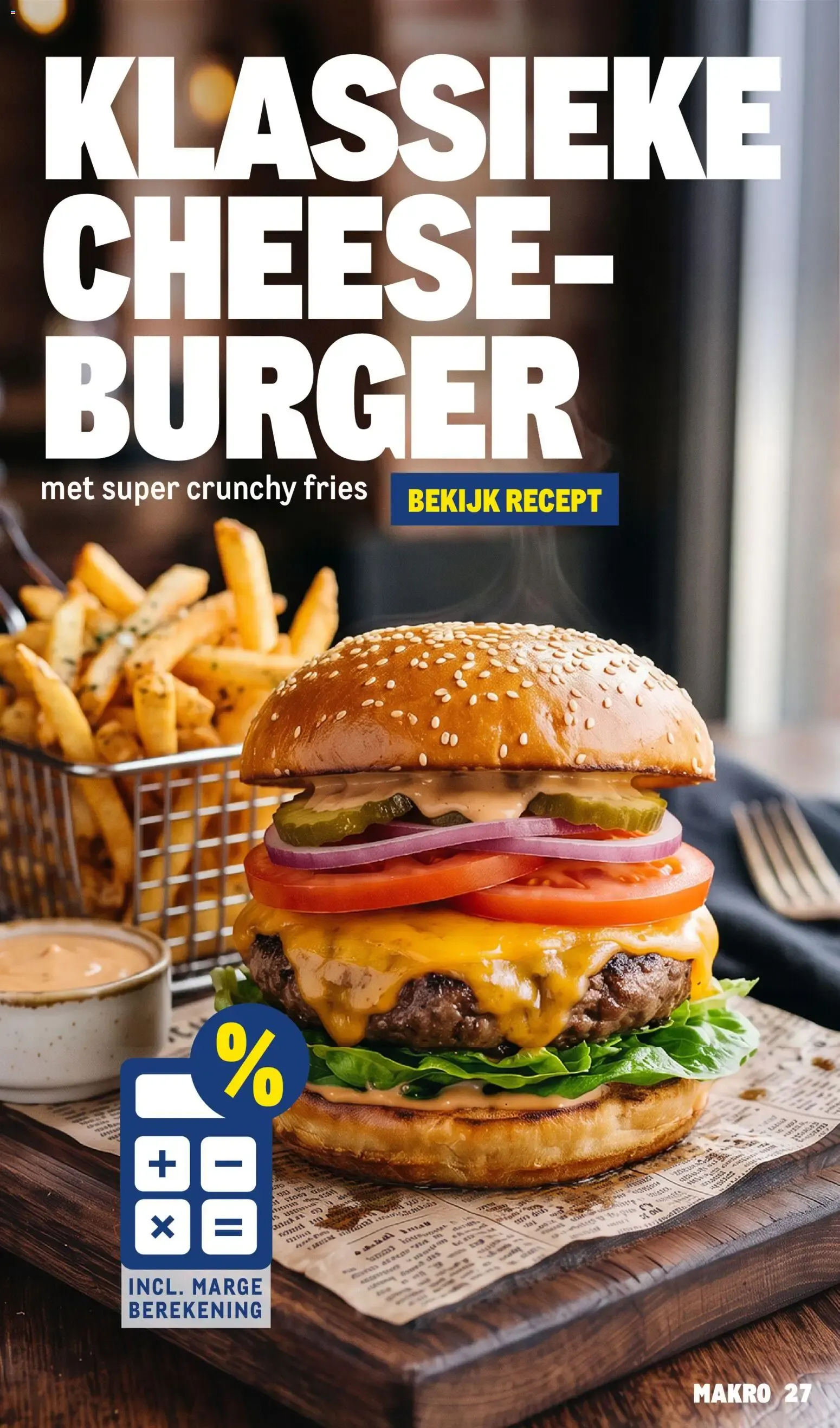 Makro Horeca Magazine: Bezorgservice als Succesfactor van 11 augustus tot 8 september 2026 - Folder pagina 27