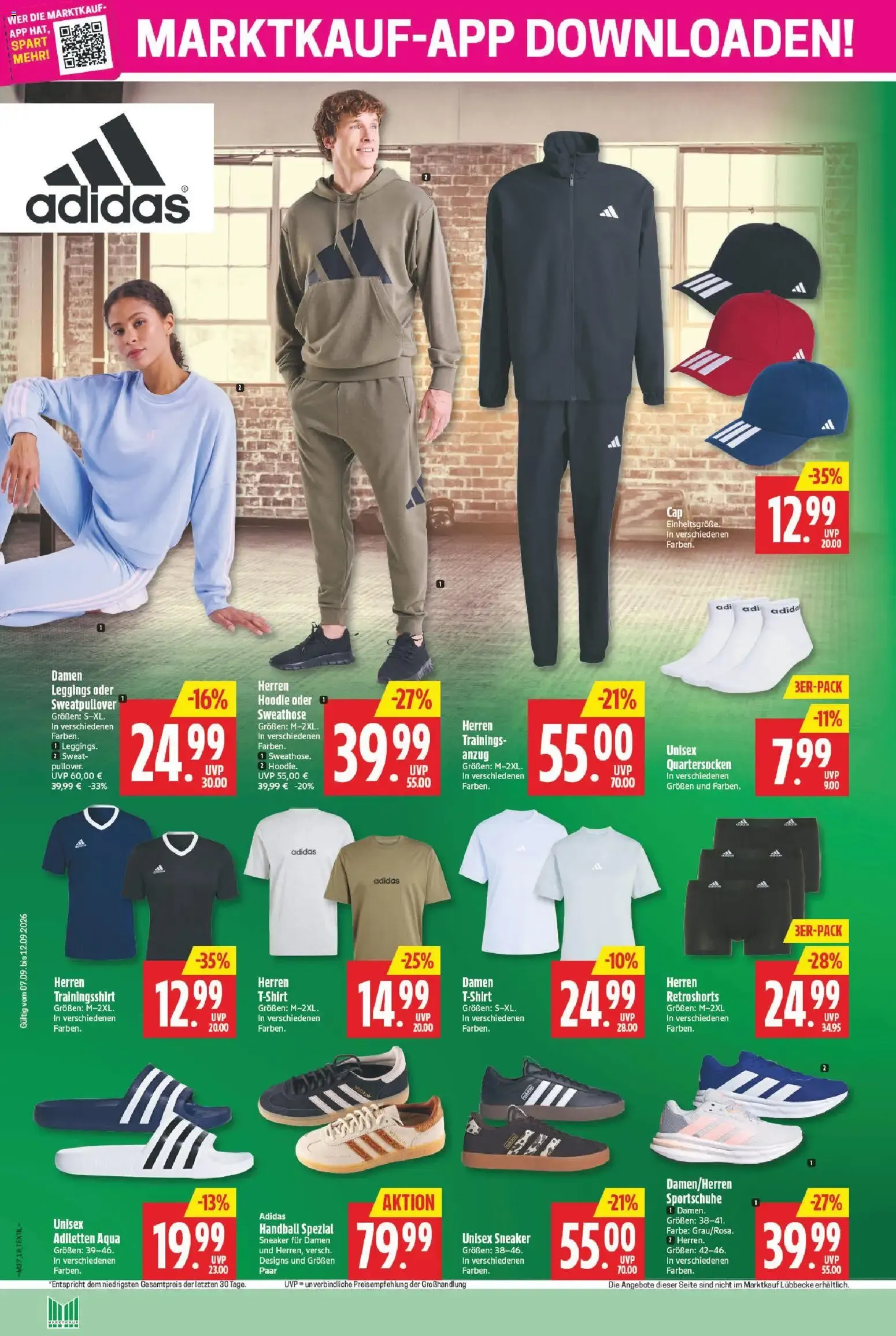 Marktkauf: Wir feiern, Sie sparen von 7. September bis 12. September 2026 - Prospekt seite 18