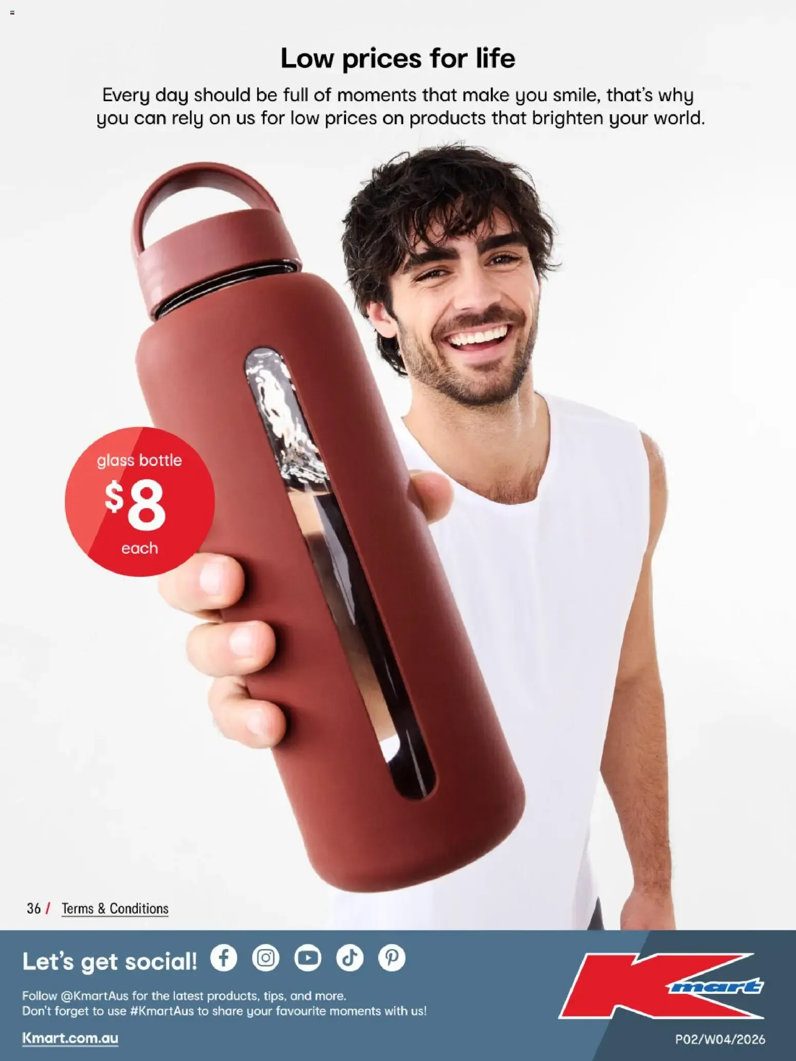 Low prices for life - Catalogue valid from 27 August to 16 September 2026 - page 34