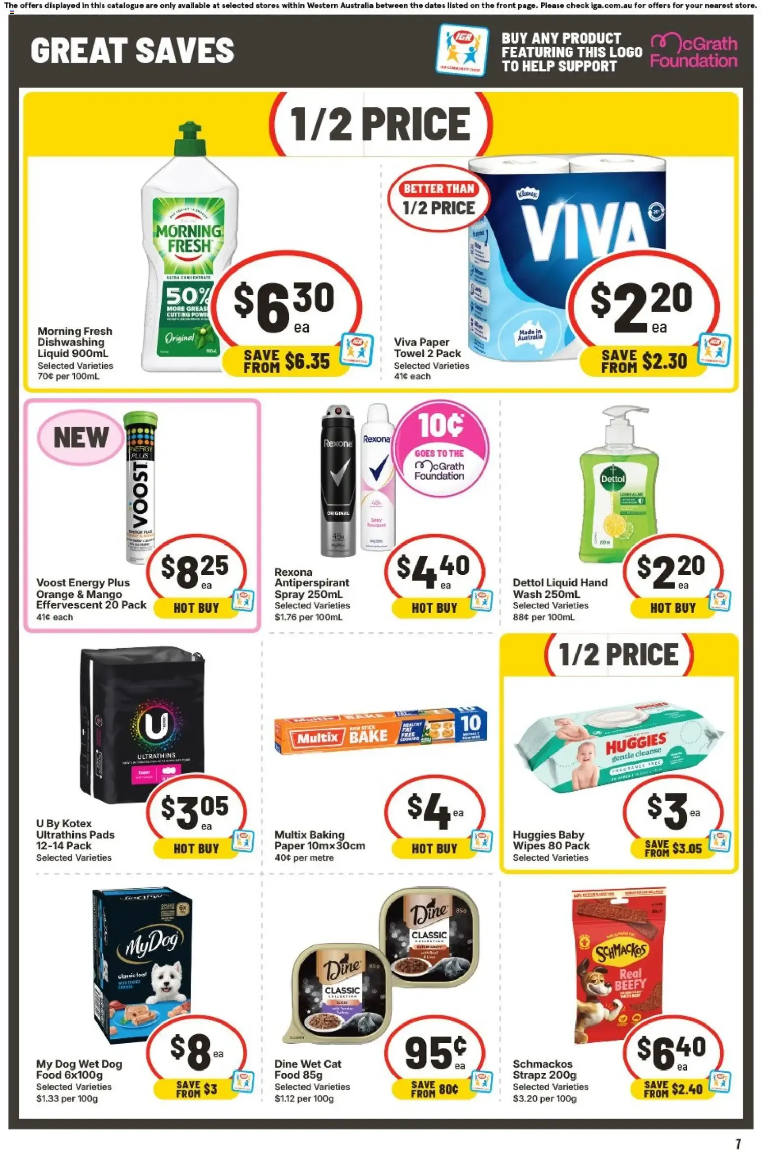 IGA Local Grocer: Great Saves and Local Faves - Catalogue valid from 9 September to 15 September 2026 - page 8