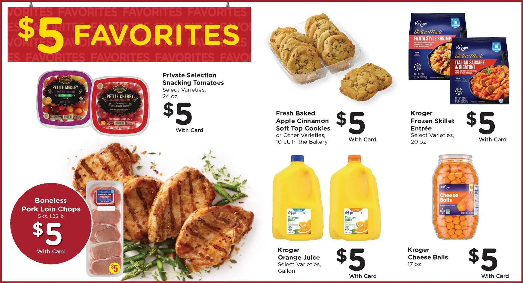 Weekly ad Current Fry's Food Stores leaflet valid from Wednesday 08/05/2026 to Tuesday 08/11/2026 from August 5 to August 11 2026 - Page 14