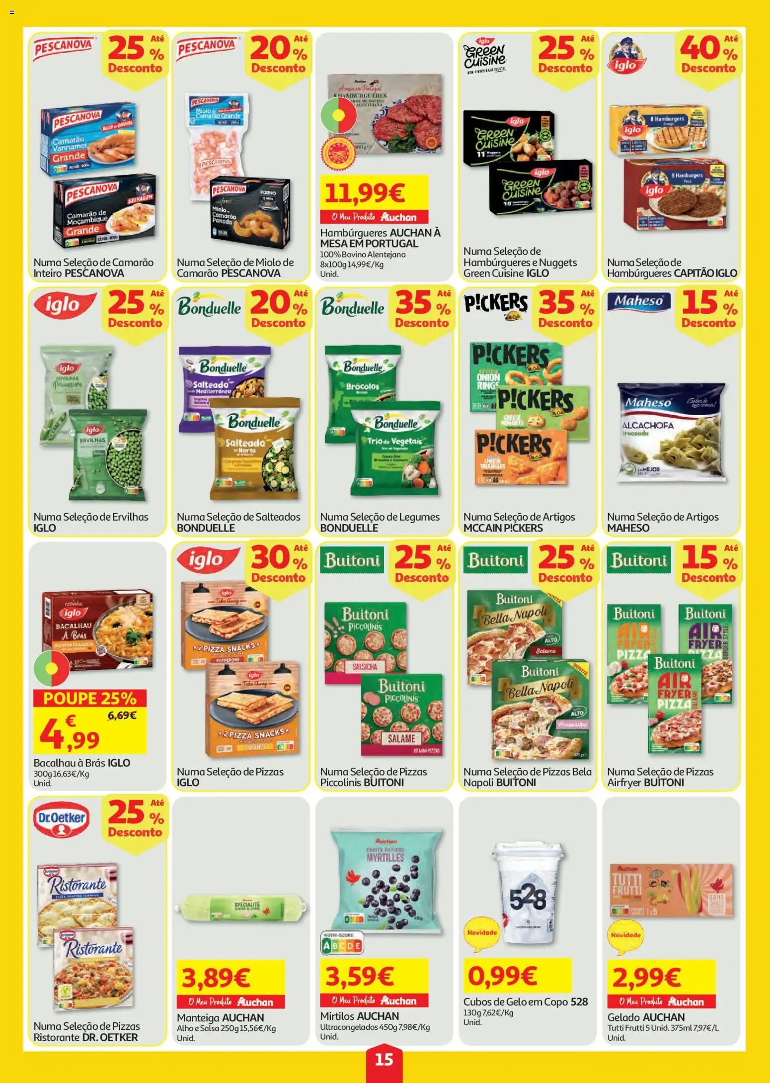 Folheto Auchan folheto » de 23/07/2026 - 29/07/2026 de 23 de julho até 29 de julho 2026 - Pagina 15