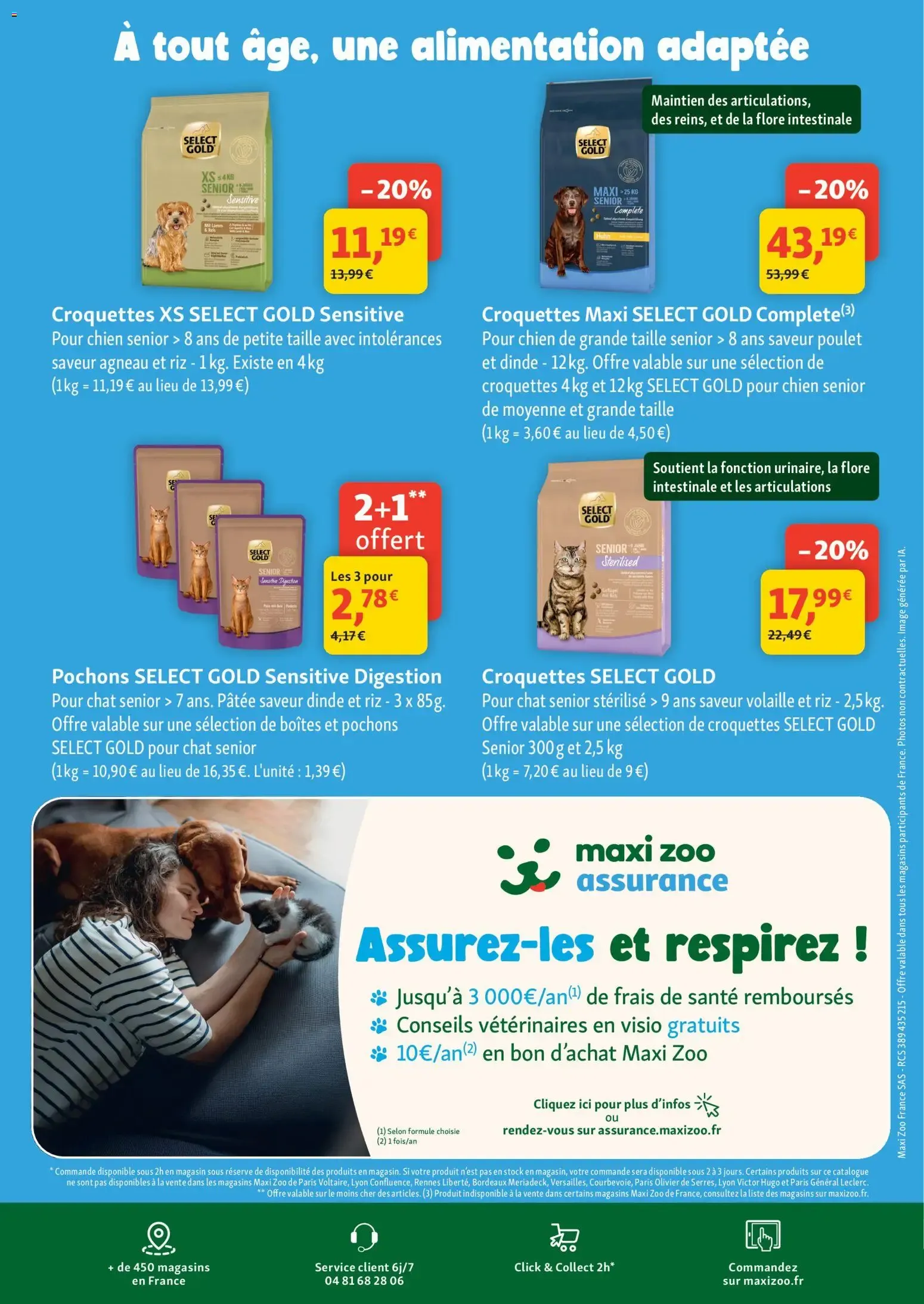 Maxi Zoo du 29 juillet au 5 août 2026 - Catalogue page 14