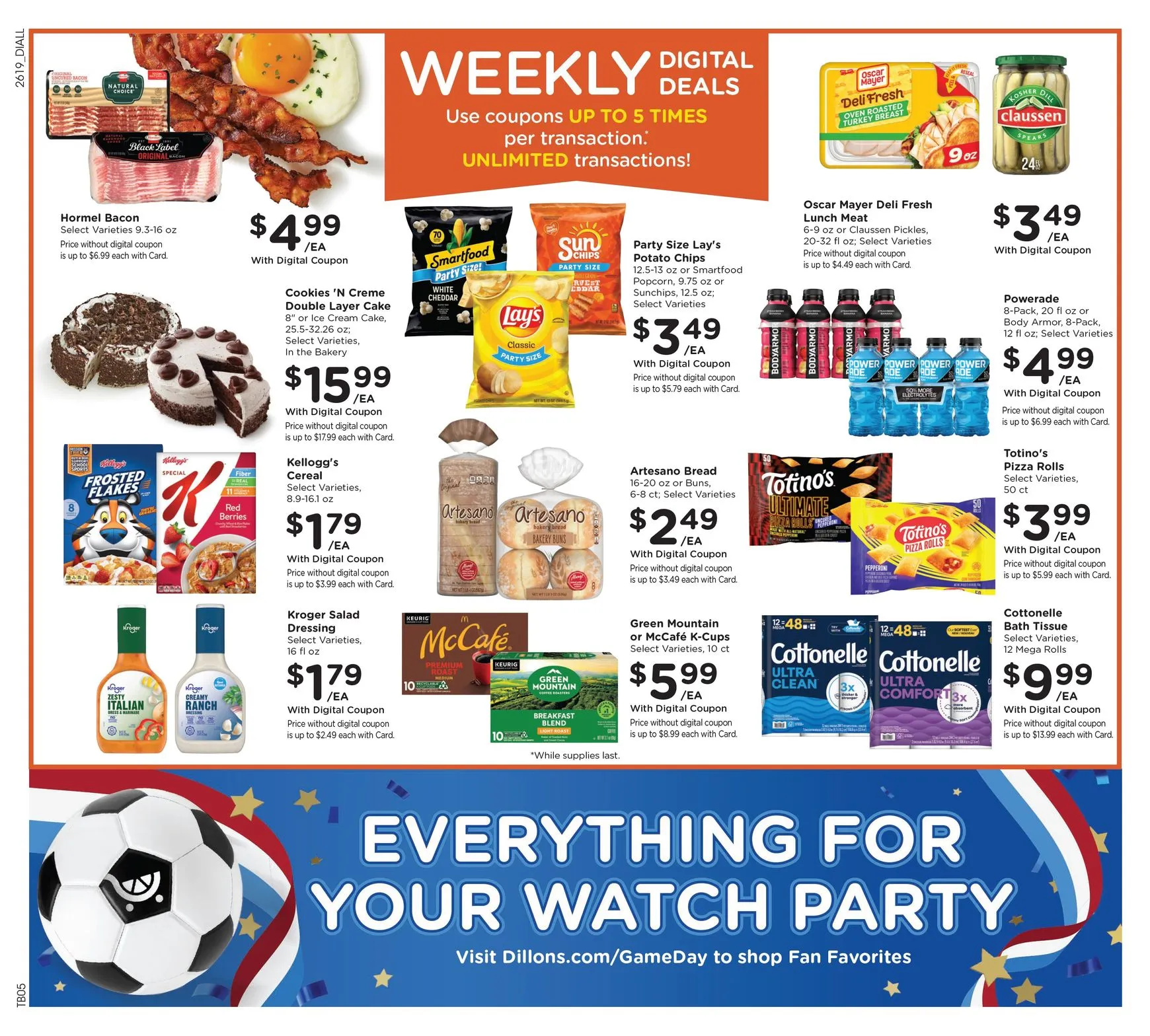 Weekly ad Future Dillons flyer valid from Wednesday 06/10/2026 to Tuesday 06/16/2026 from June 10 to June 16 2026 - Page 2