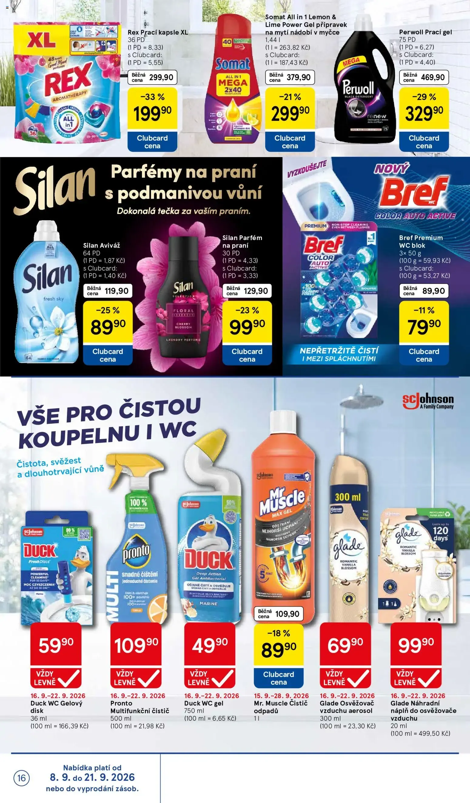 Tesco leták na tento + příští týden 16.09.2026 - 16. září 22. září 2026 - Page 16