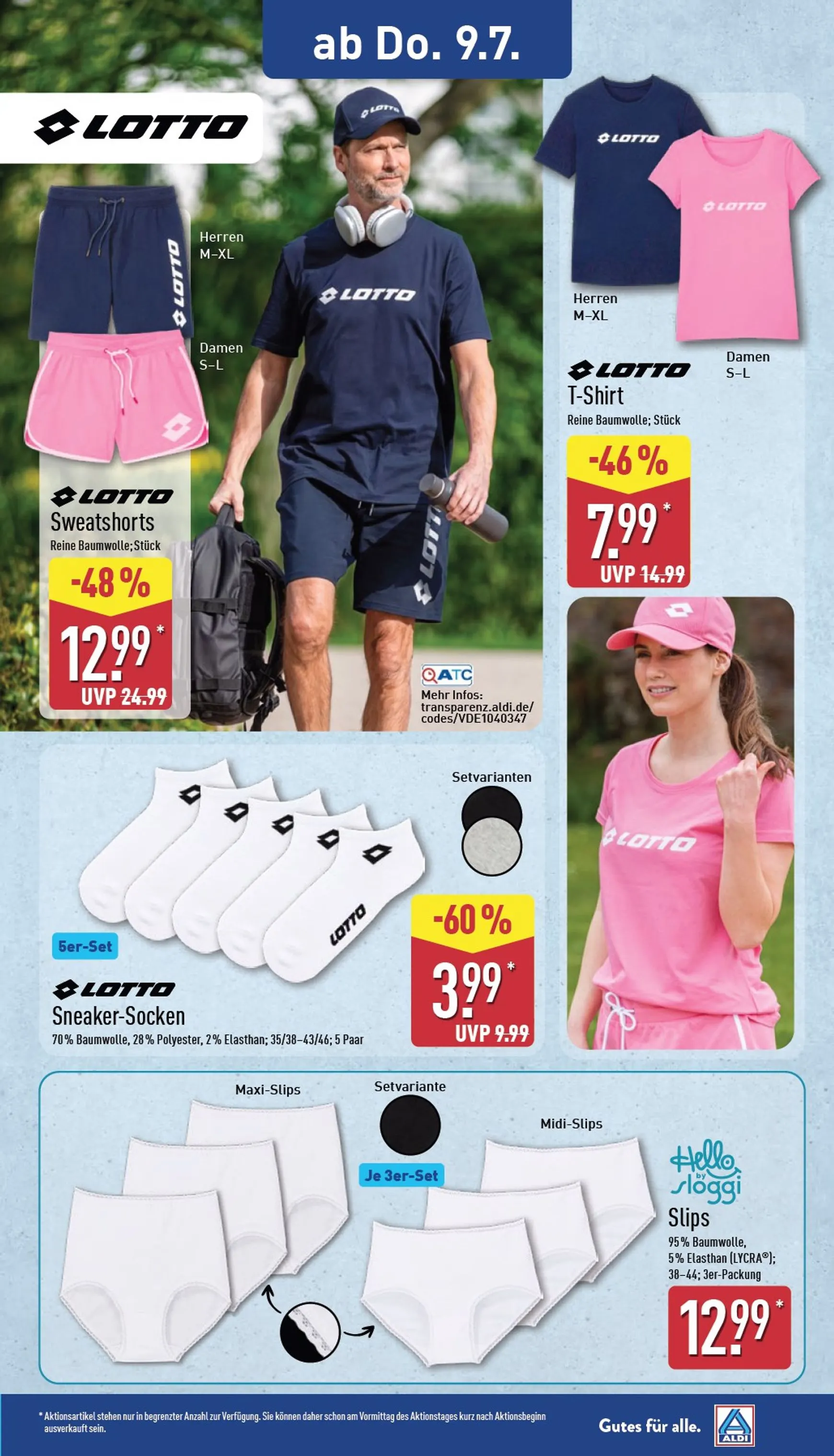 ALDI NORD - Ausblick Prospekt nächste Woche – von Montag 06.07.2026 bis Samstag 11.07.2026 von 6. Juli bis 11. Juli 2026 - Prospekt seite 10
