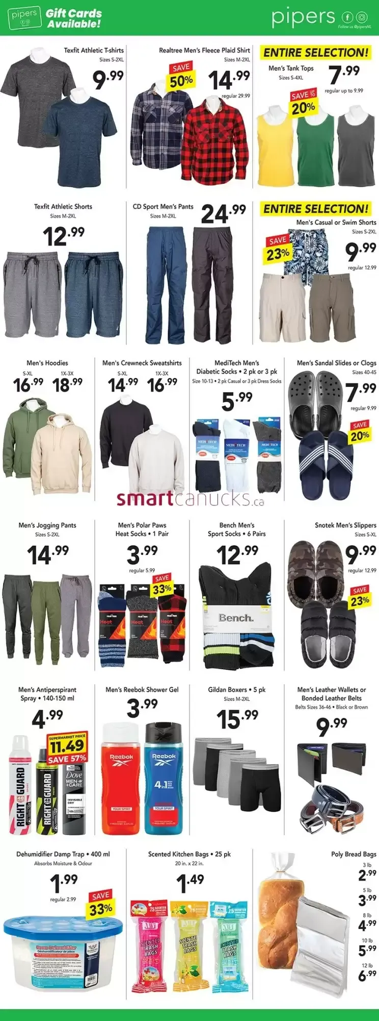 Pipers flyer week 24 from June 11 to June 17 2026 - flyer page 3