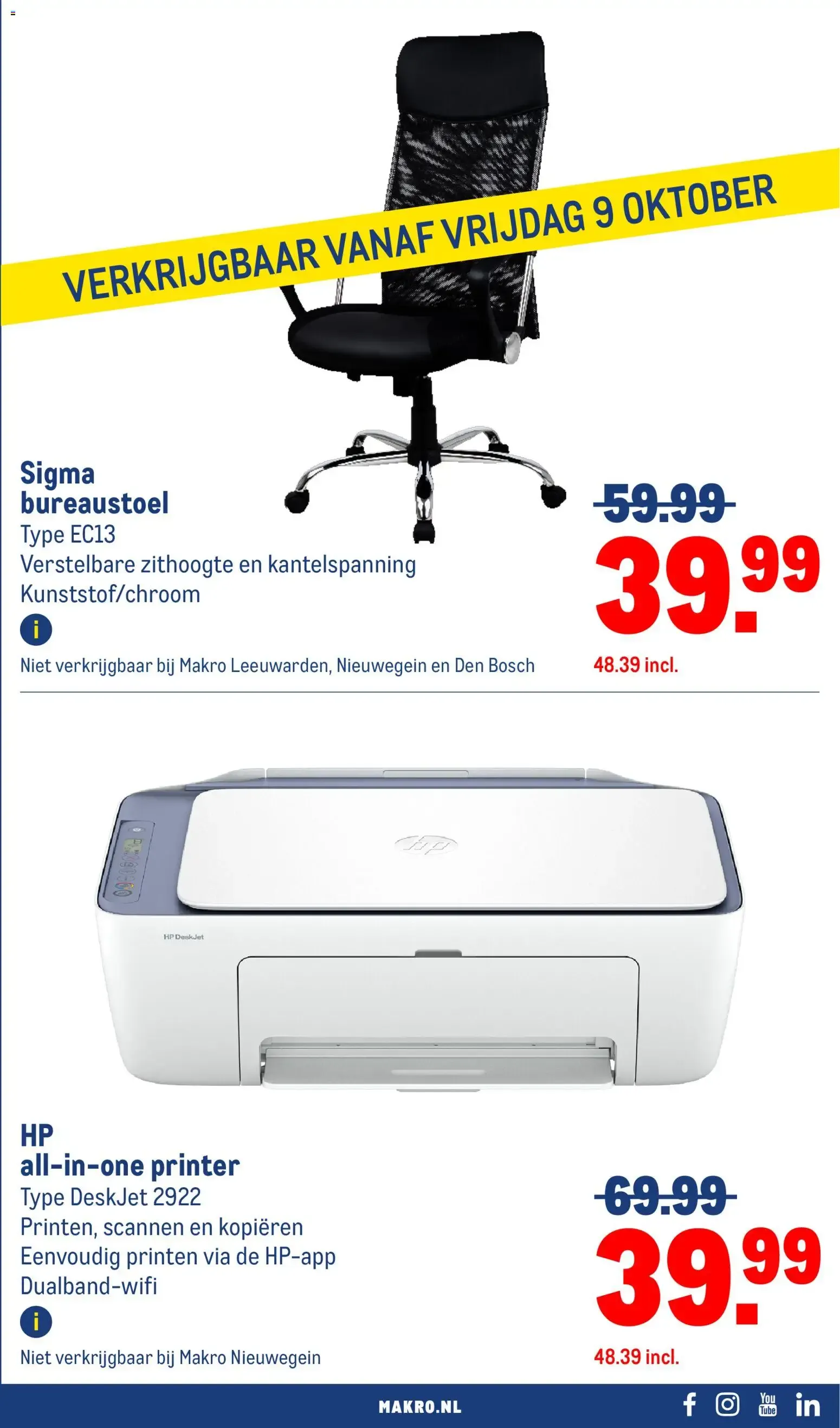Makro Non-Food Folder van 7 oktober tot 18 oktober 2026 - Folder pagina 35