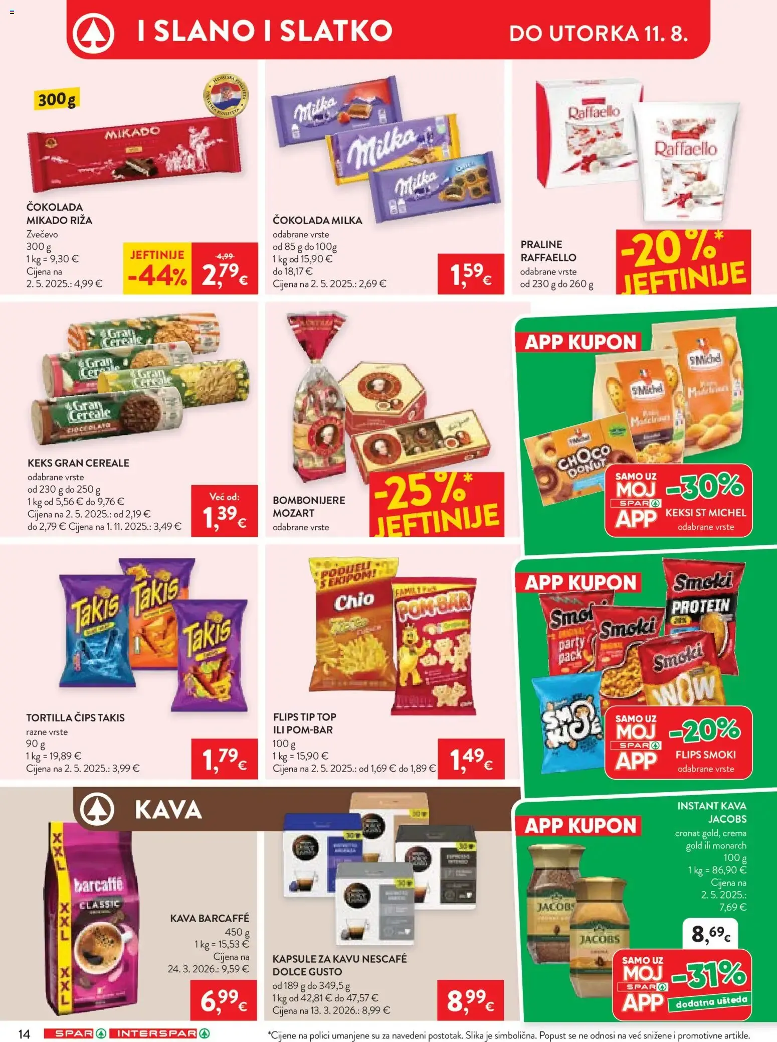 Katalog Tvoje Ljeto, Naša Strast: Tjedan Grilla (Spar Interspar) od 6. kolovoza do 11. kolovoza 2026. - Pregled Stranica 18
