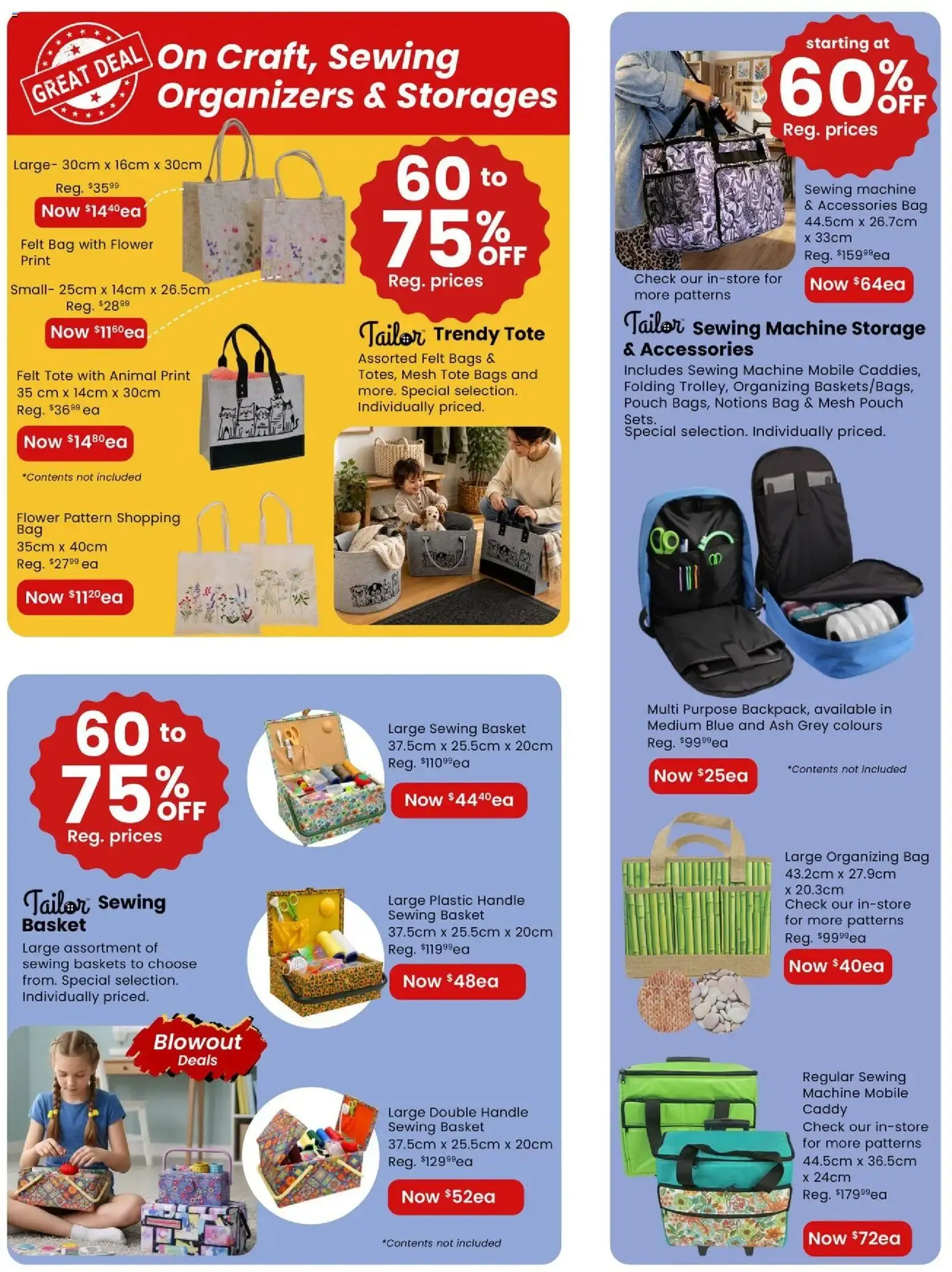 FABRICLAND CLEAN SWEEP Sale from August 1 to August 31 2026 - flyer page 8