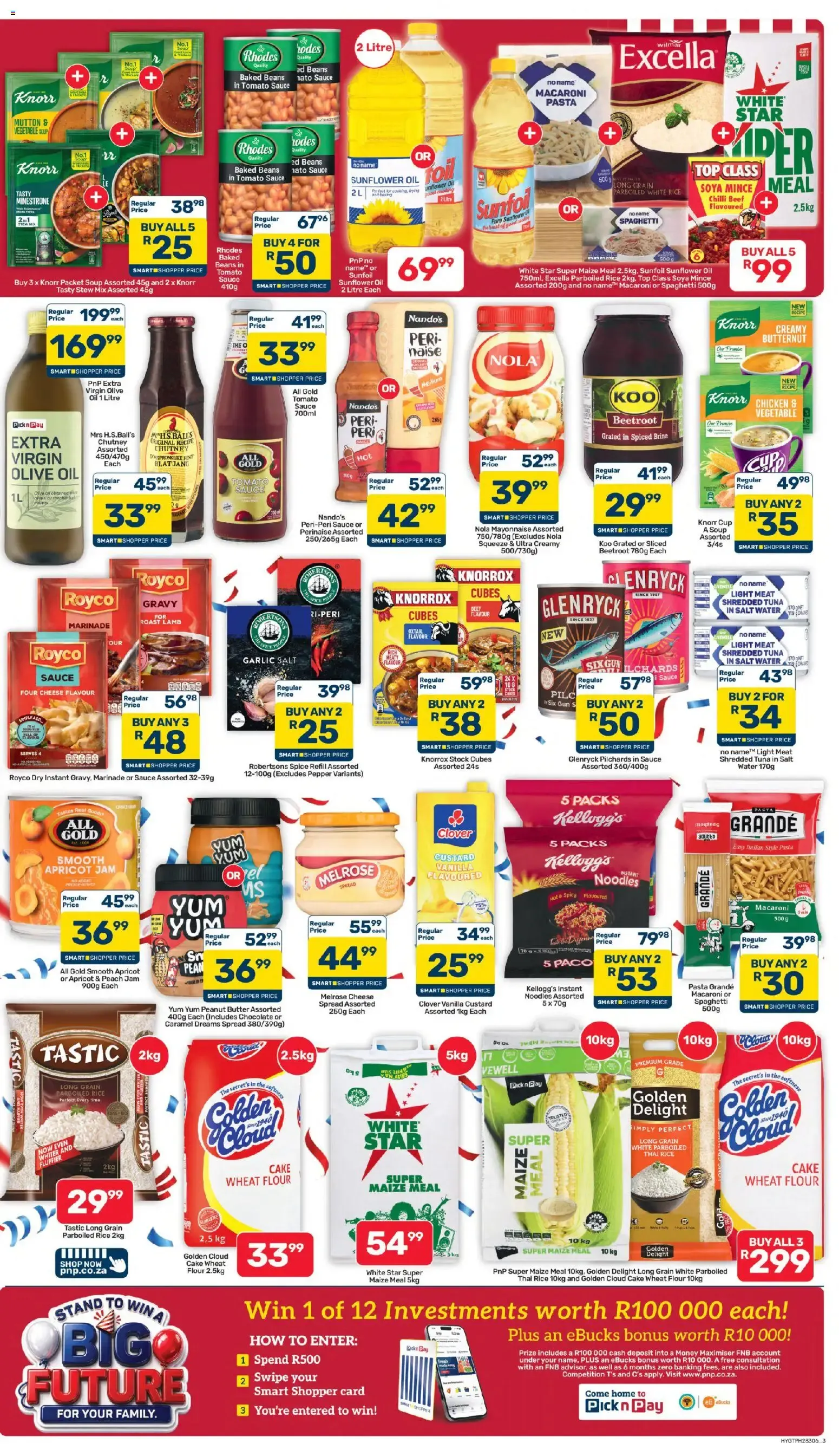 Pick n Pay Inland Provinces - Hypermarket Birthday Specials (25/06/2026 - 06/07/2026) Online from 25 June to 6 July 2026 - Catalogue Page 3