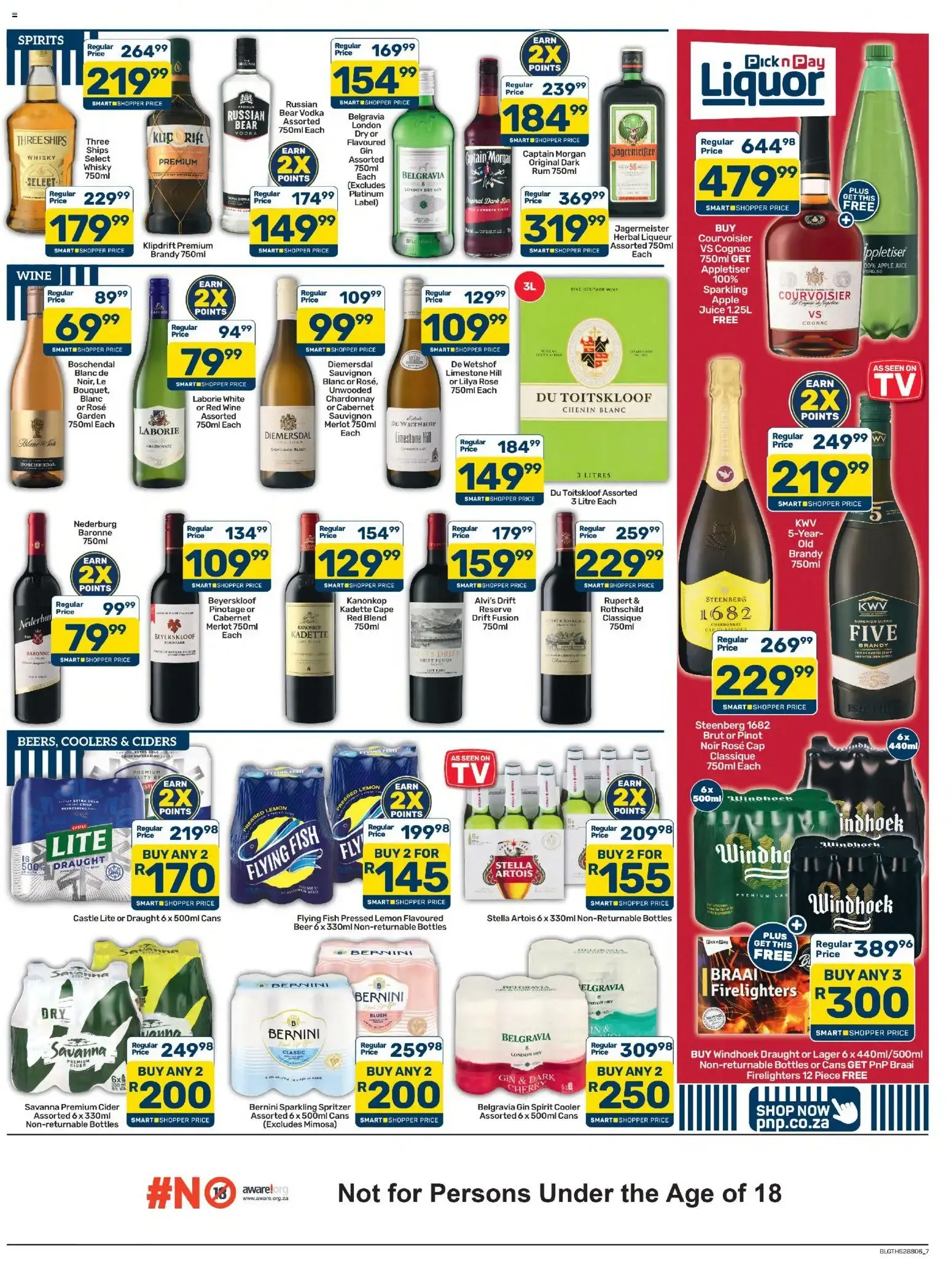 Pick n Pay - Price Palooza from 25 September to 6 October 2026 - Catalogue Page 7