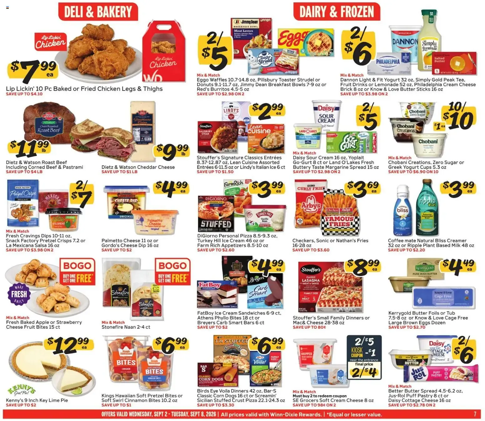 Weekly ad Winn Dixie Weekly Ad (09/02 - 09/08 2026) - Flyer from September 2 to September 8 2026 - Page 7