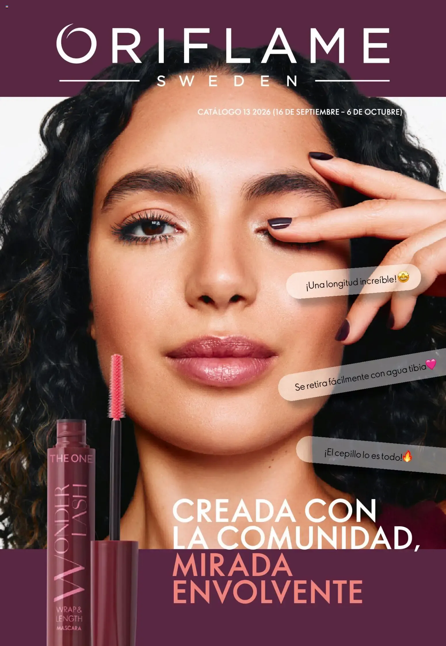Catálogo de Oriflame - Catálogo Campaña 13 16/09/2026 - 06/10/2026 16 de septiembre al 6 de octubre 2026 - Página 1