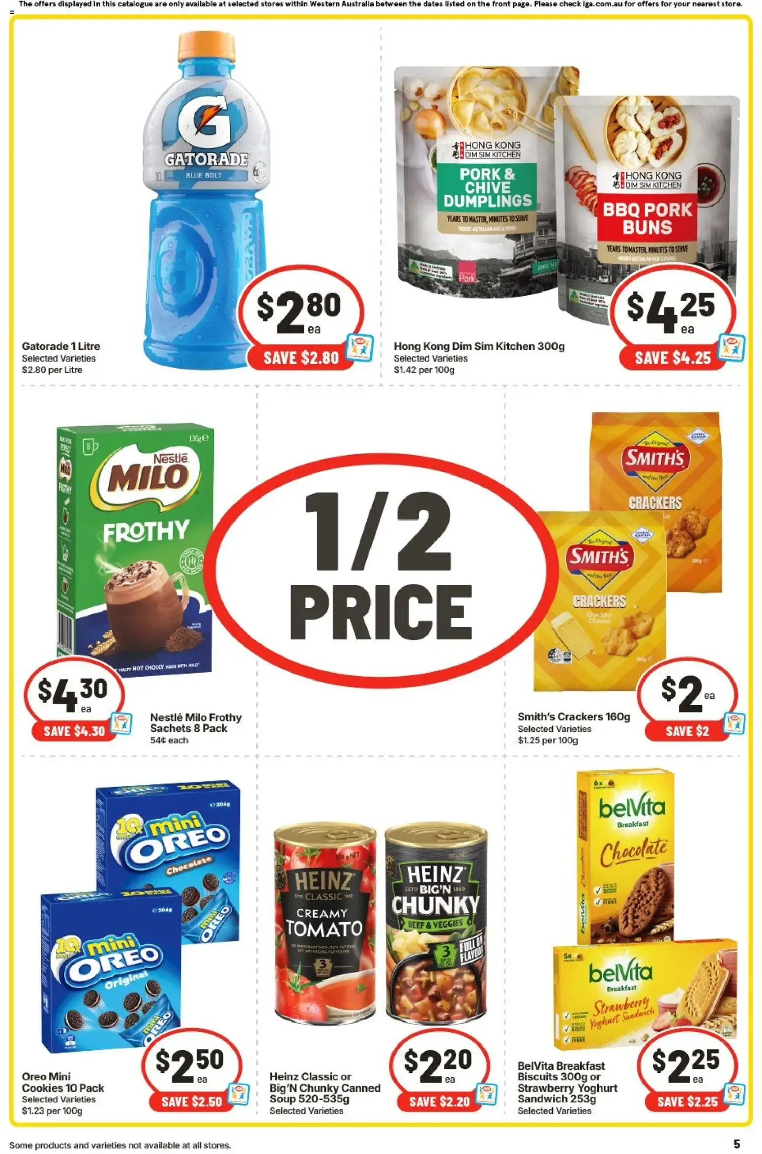 IGA catalogue valid from 12/08/2026 > Online Australia - Catalogue valid from 12 August to 18 August 2026 - page 6